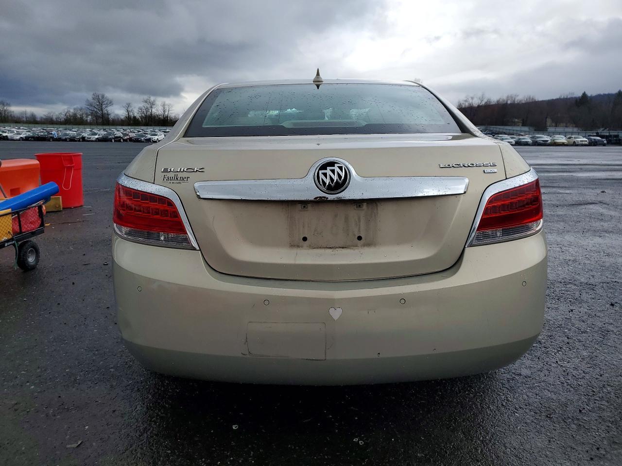 2010 Buick Lacrosse Cxl Tan vin: 1G4GC5EG0AF182284