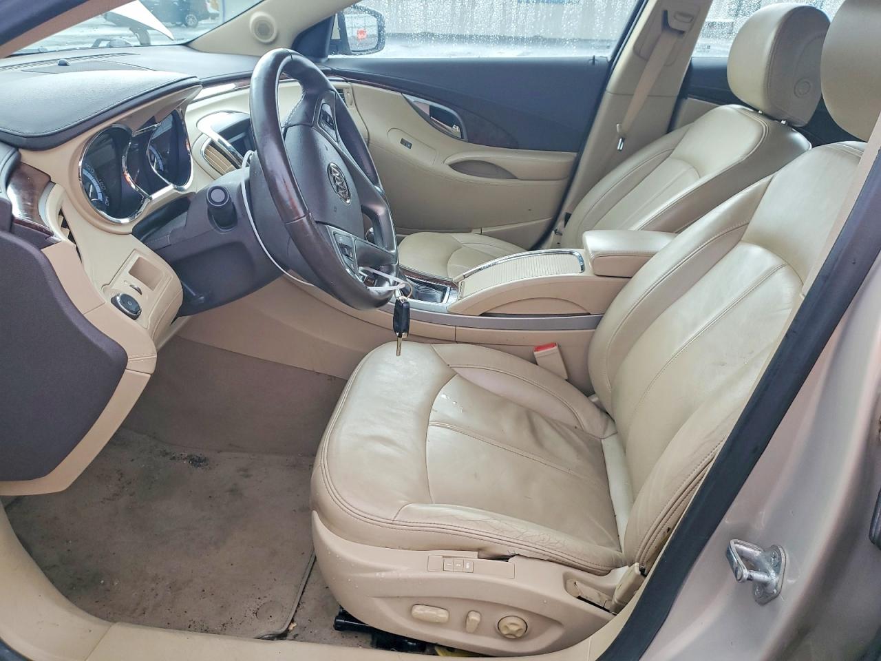 2010 Buick Lacrosse Cxl Tan vin: 1G4GC5EG0AF182284