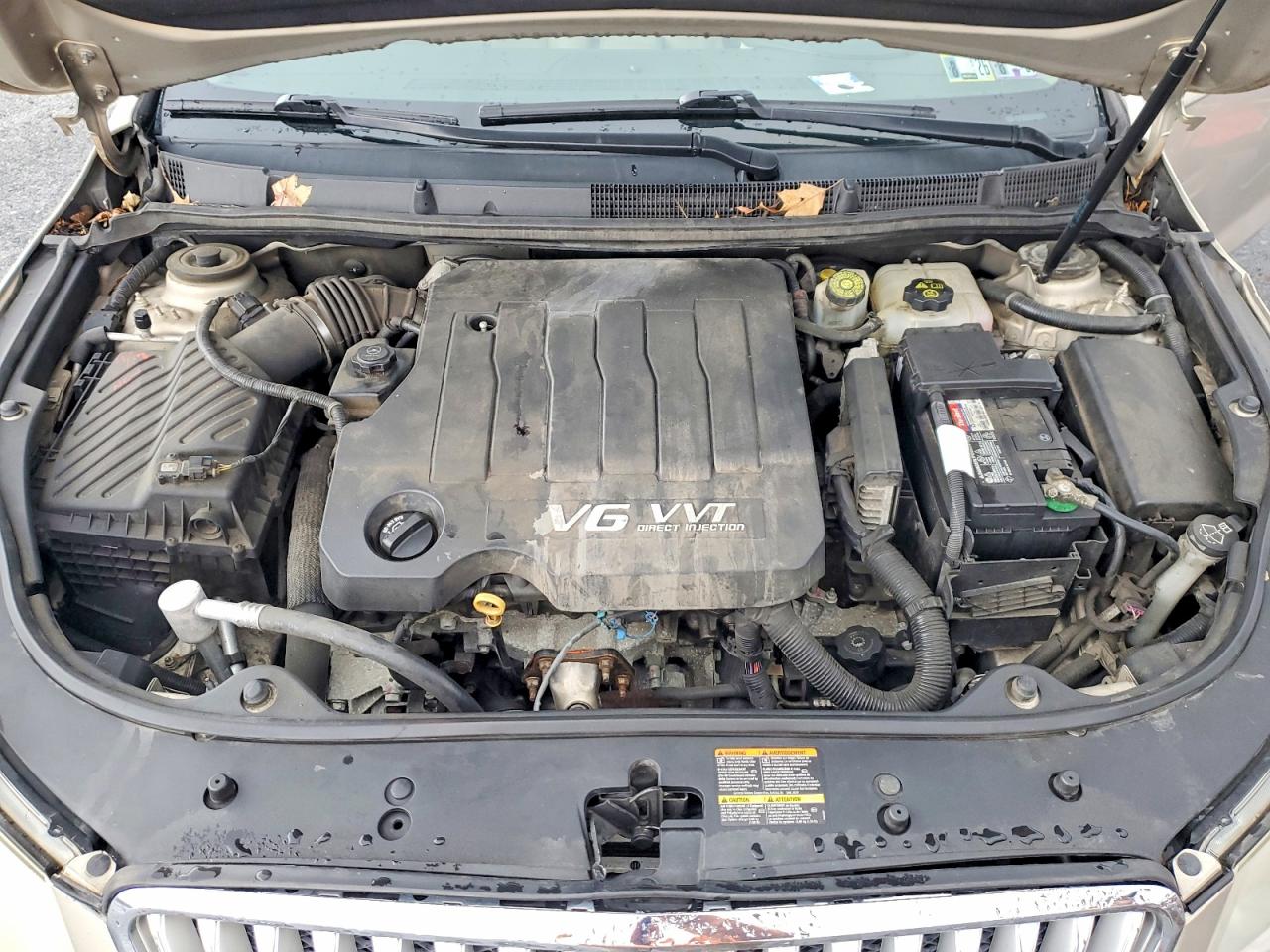 2010 Buick Lacrosse Cxl Tan vin: 1G4GC5EG0AF182284