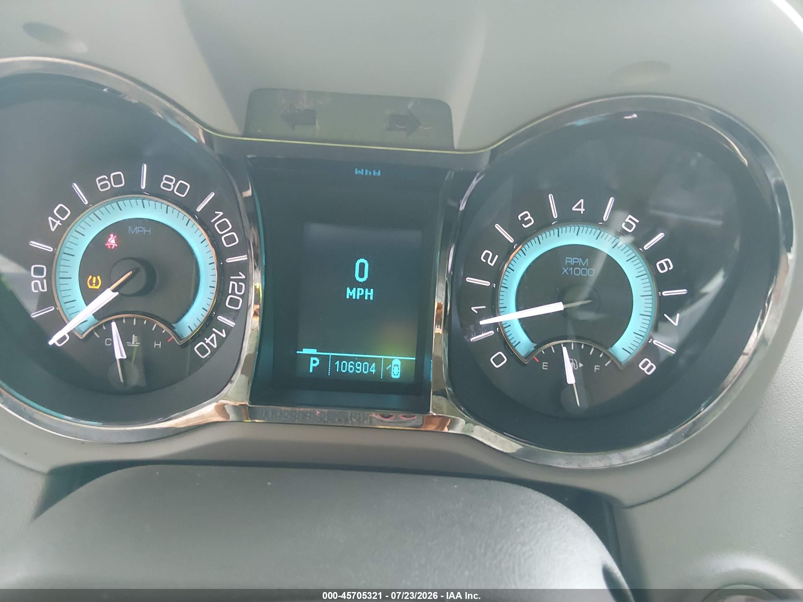 2010 Buick Lacrosse Cxl Blue vin: 1G4GC5EG0AF198453