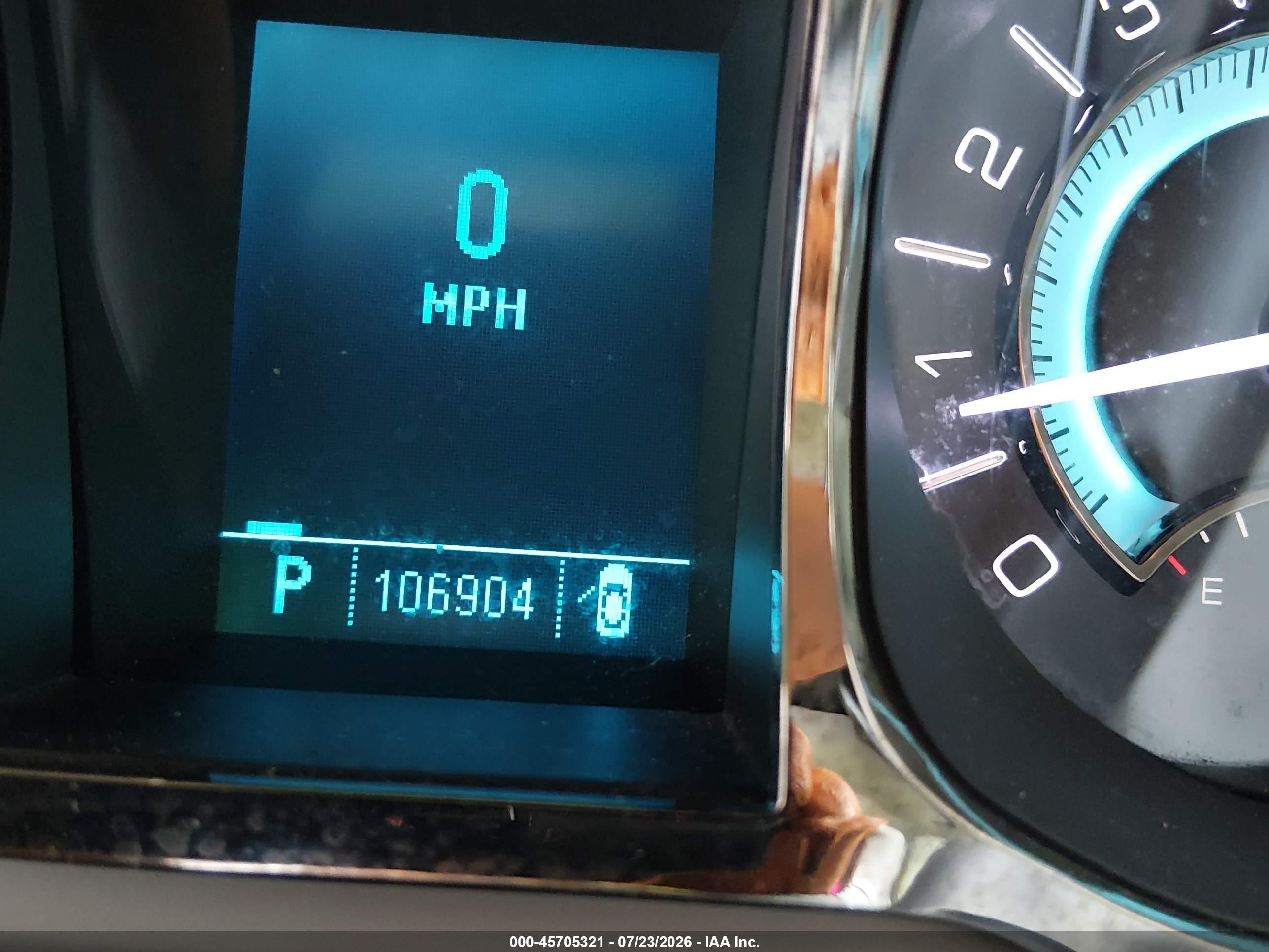 2010 Buick Lacrosse Cxl Blue vin: 1G4GC5EG0AF198453