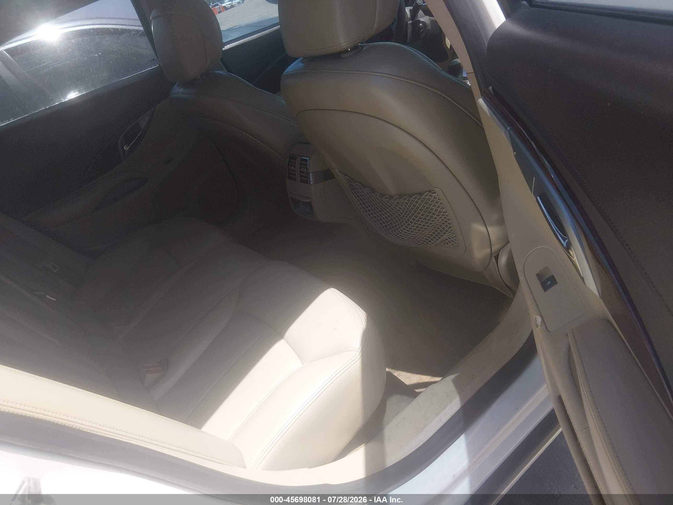 2010 Buick Lacrosse Cxl Cream vin: 1G4GC5EG0AF207085