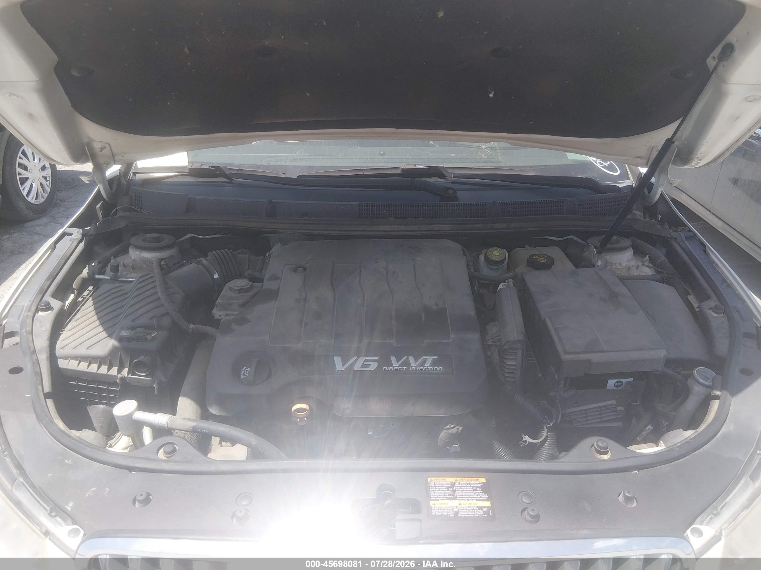 2010 Buick Lacrosse Cxl Cream vin: 1G4GC5EG0AF207085