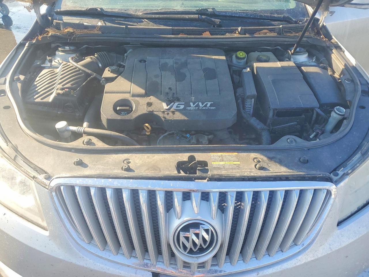 2010 Buick Lacrosse Cxl Silver vin: 1G4GC5EG0AF306635
