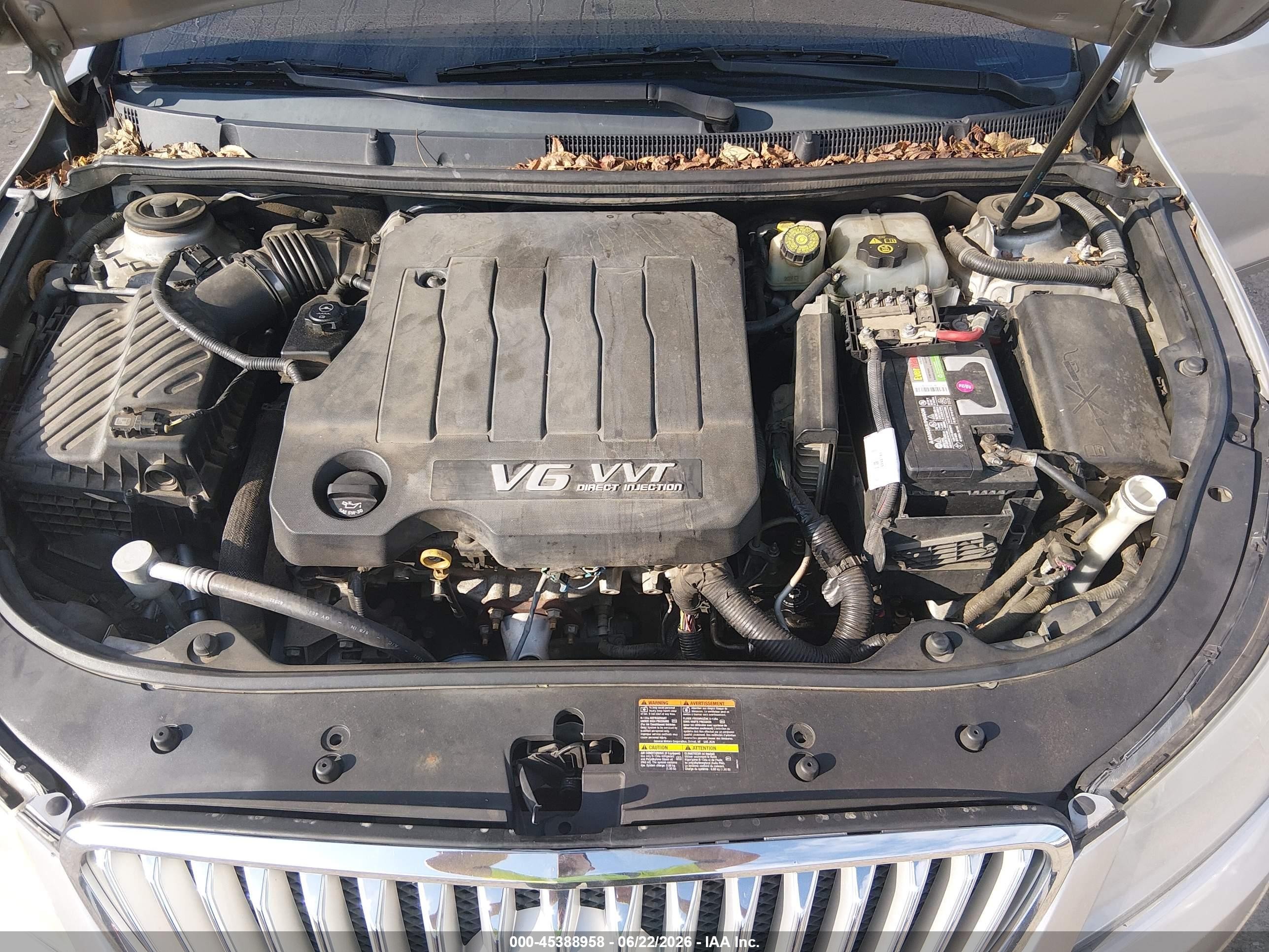 2010 Buick Lacrosse Cxl Silver vin: 1G4GC5EG1AF174307