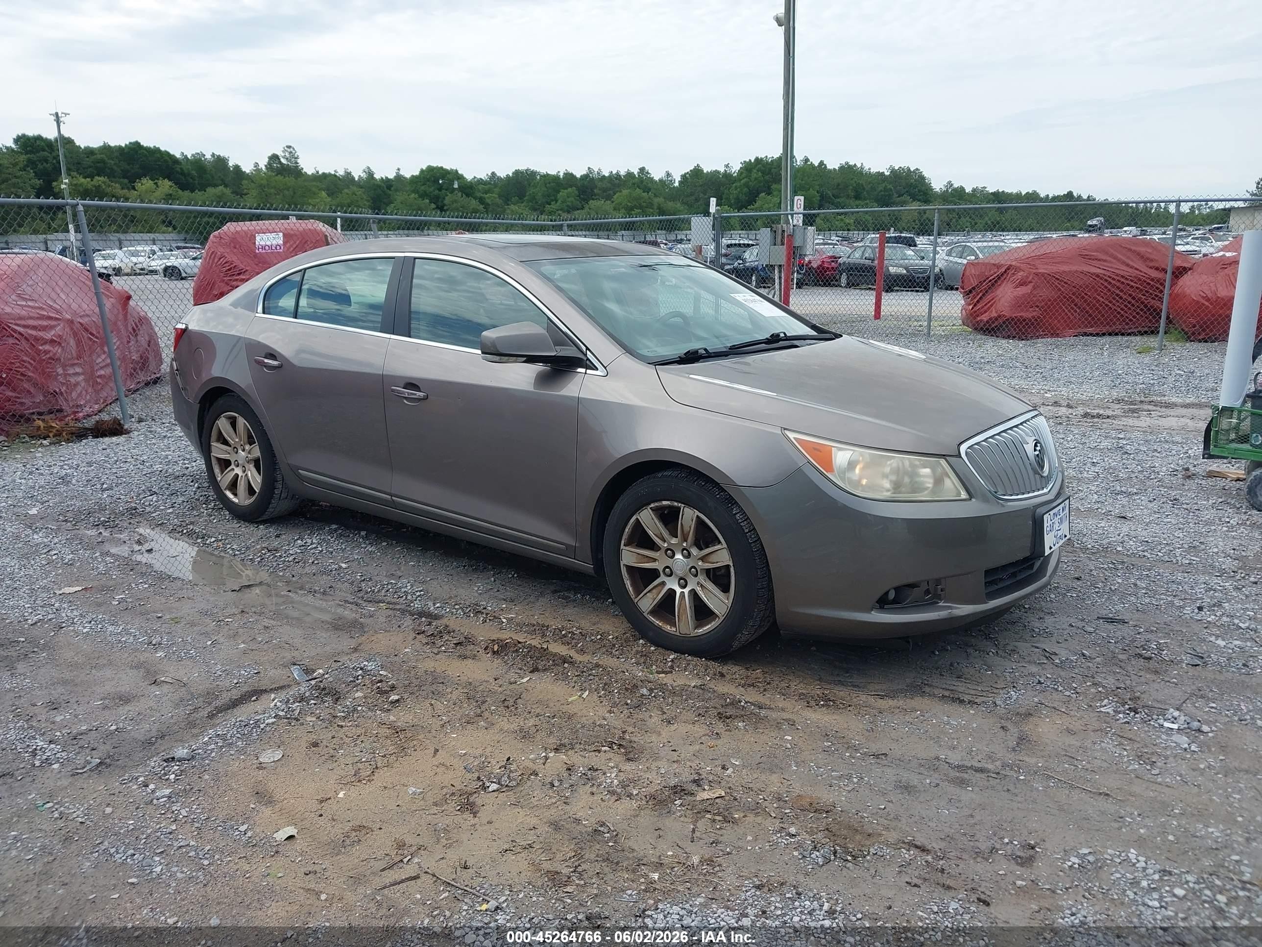2010 Buick Lacrosse Cxl Brown vin: 1G4GC5EG1AF248437