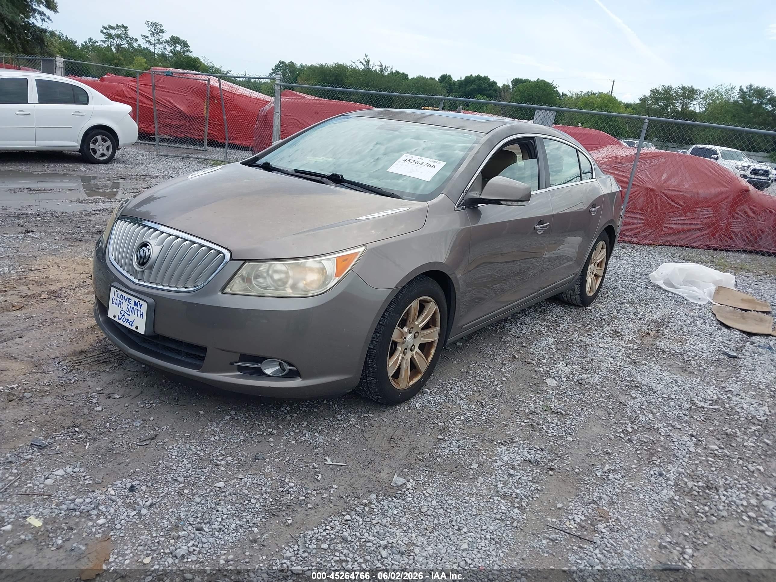 2010 Buick Lacrosse Cxl Brown vin: 1G4GC5EG1AF248437