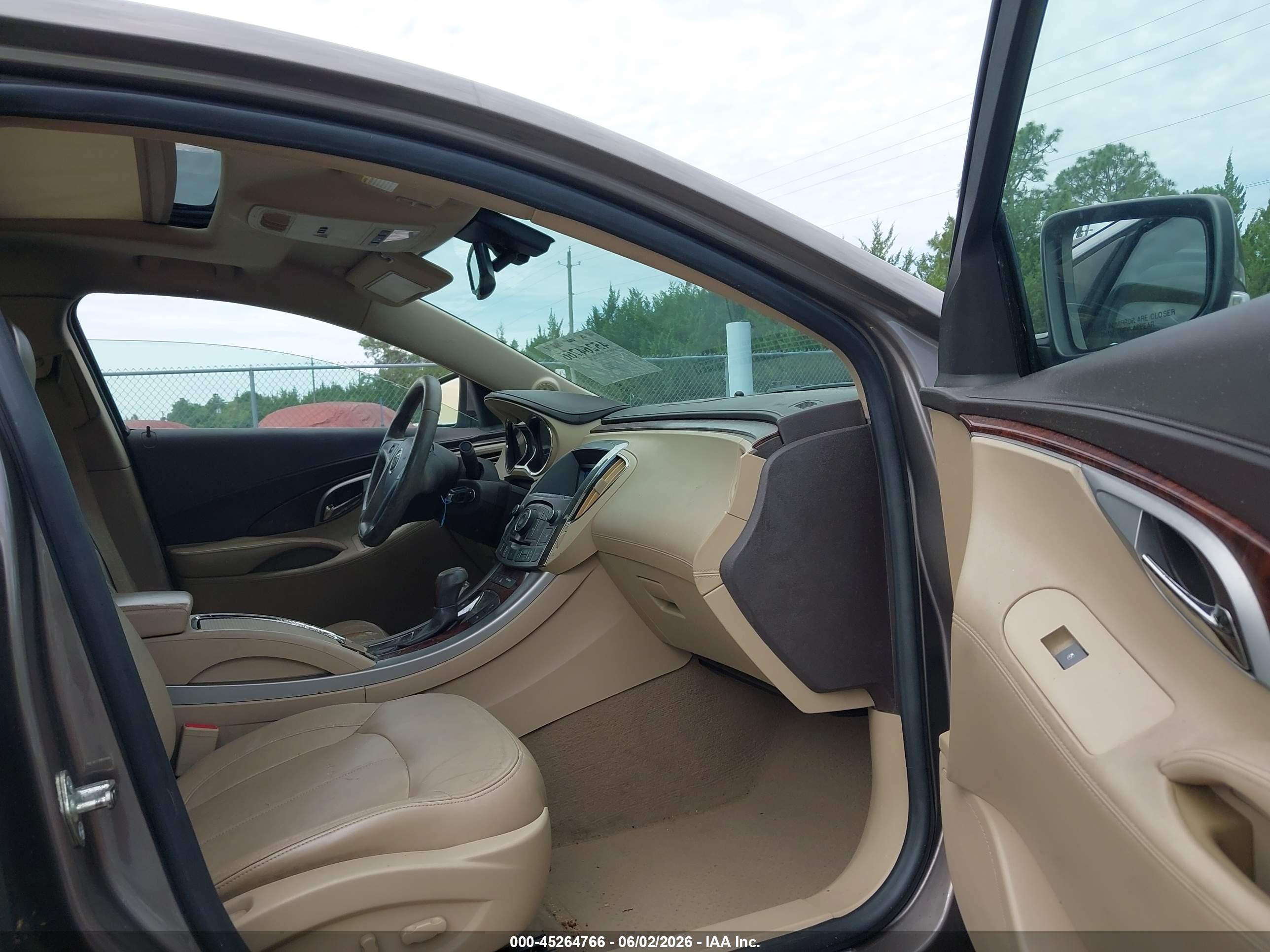 2010 Buick Lacrosse Cxl Brown vin: 1G4GC5EG1AF248437