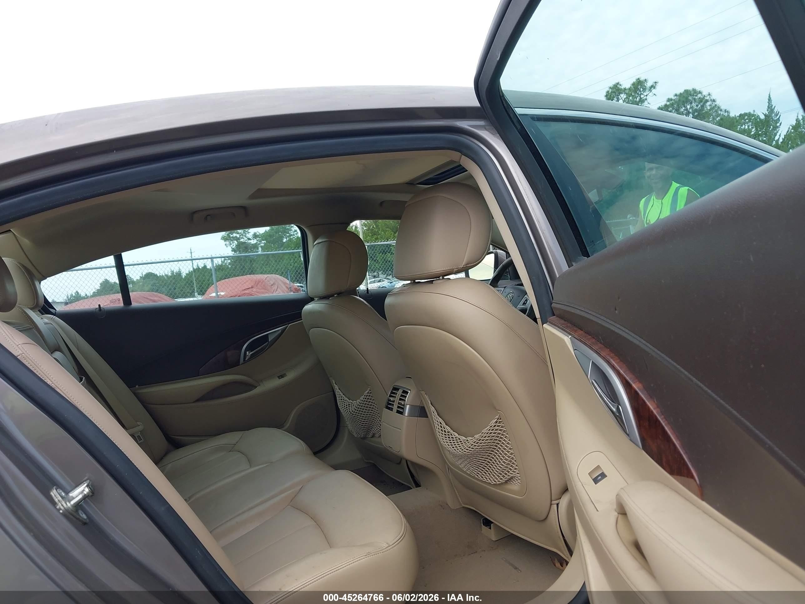 2010 Buick Lacrosse Cxl Brown vin: 1G4GC5EG1AF248437