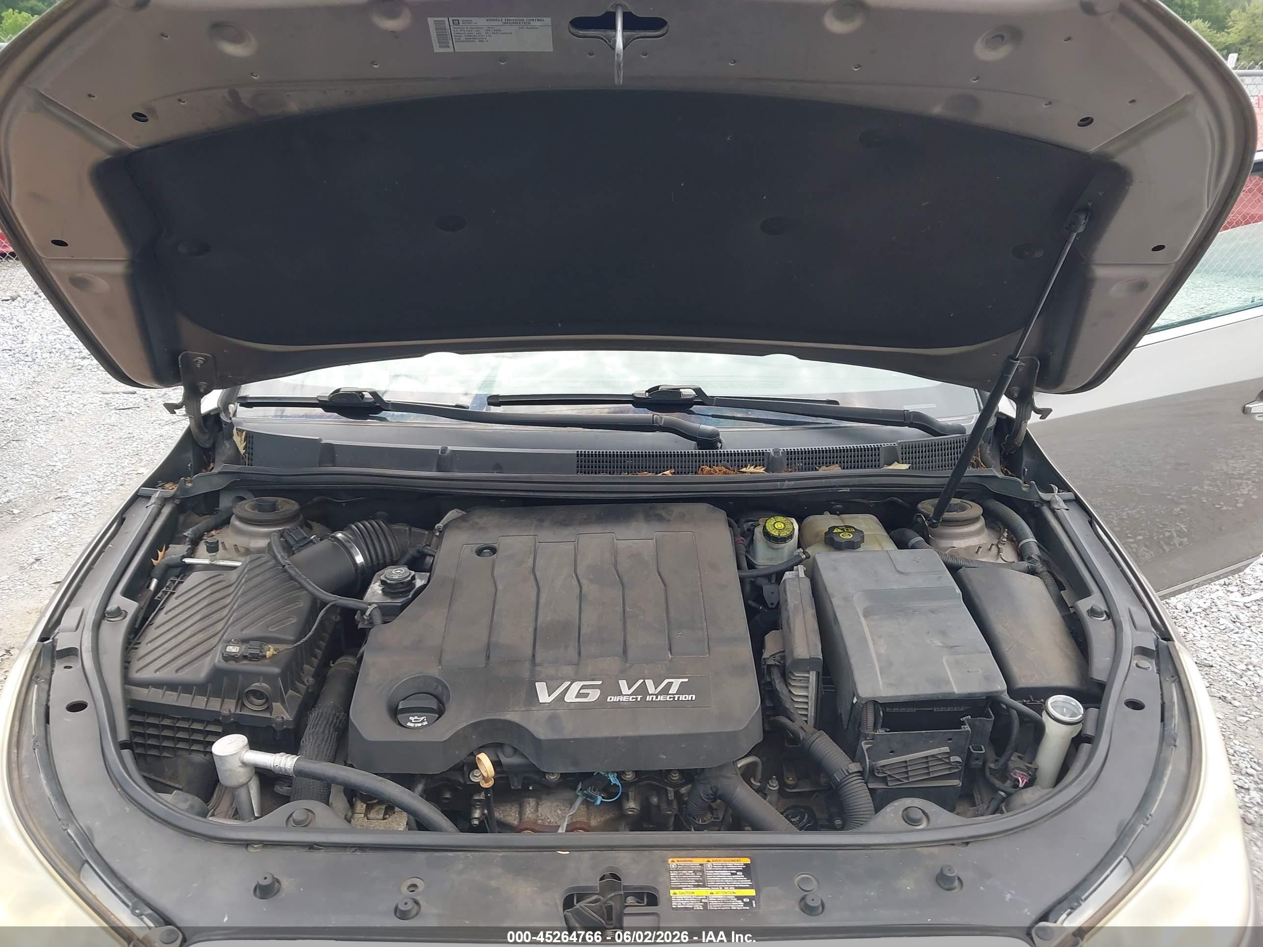 2010 Buick Lacrosse Cxl Brown vin: 1G4GC5EG1AF248437