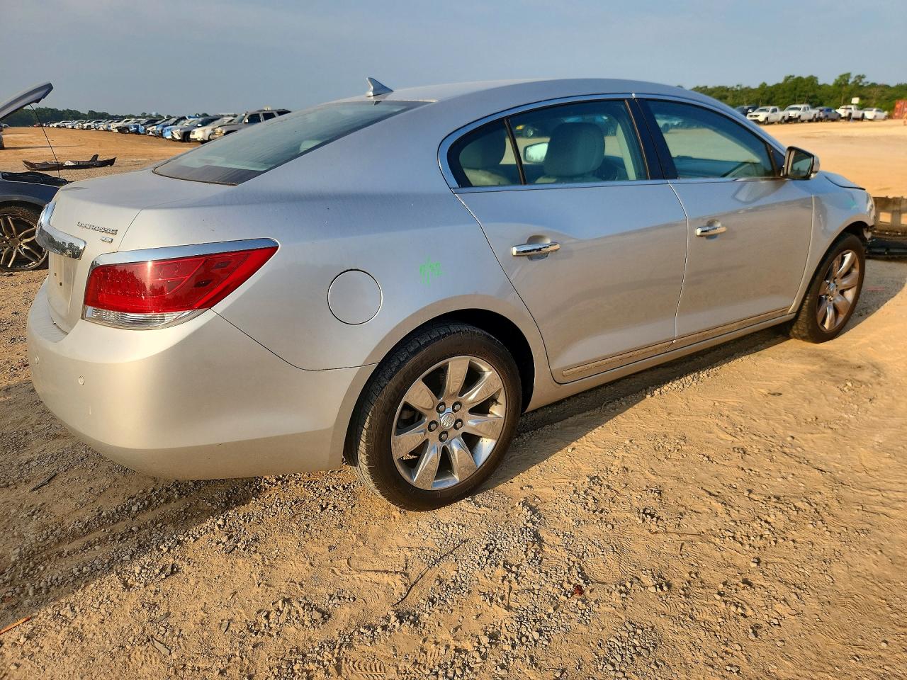 2010 Buick Lacrosse Cxl Silver vin: 1G4GC5EG1AF248809
