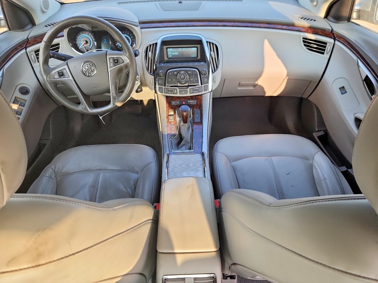2010 Buick Lacrosse Cxl Silver vin: 1G4GC5EG1AF248809