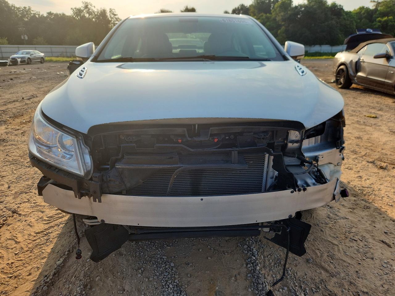 2010 Buick Lacrosse Cxl Silver vin: 1G4GC5EG1AF248809