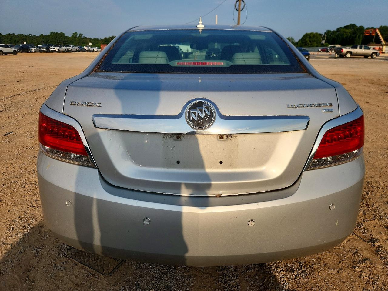 2010 Buick Lacrosse Cxl Silver vin: 1G4GC5EG1AF248809