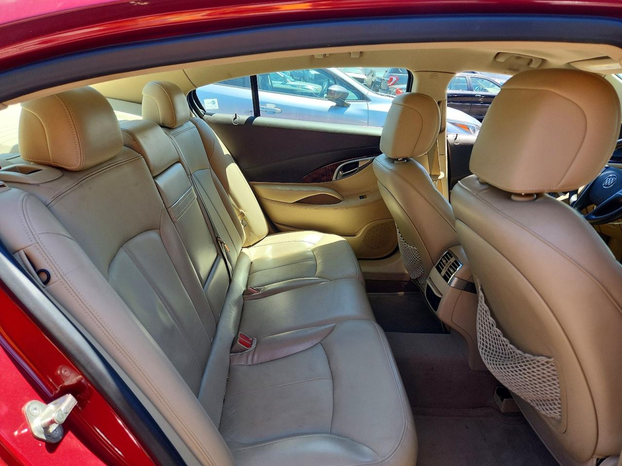 2010 Buick Lacrosse Cxl Burgundy vin: 1G4GC5EG1AF267490