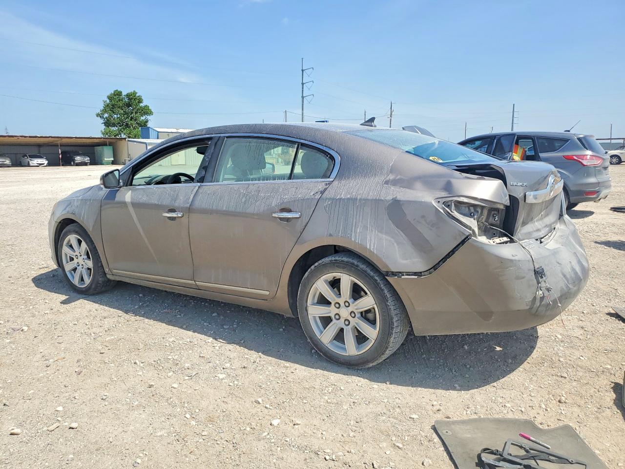 2010 Buick Lacrosse Cxl Tan vin: 1G4GC5EG2AF115105