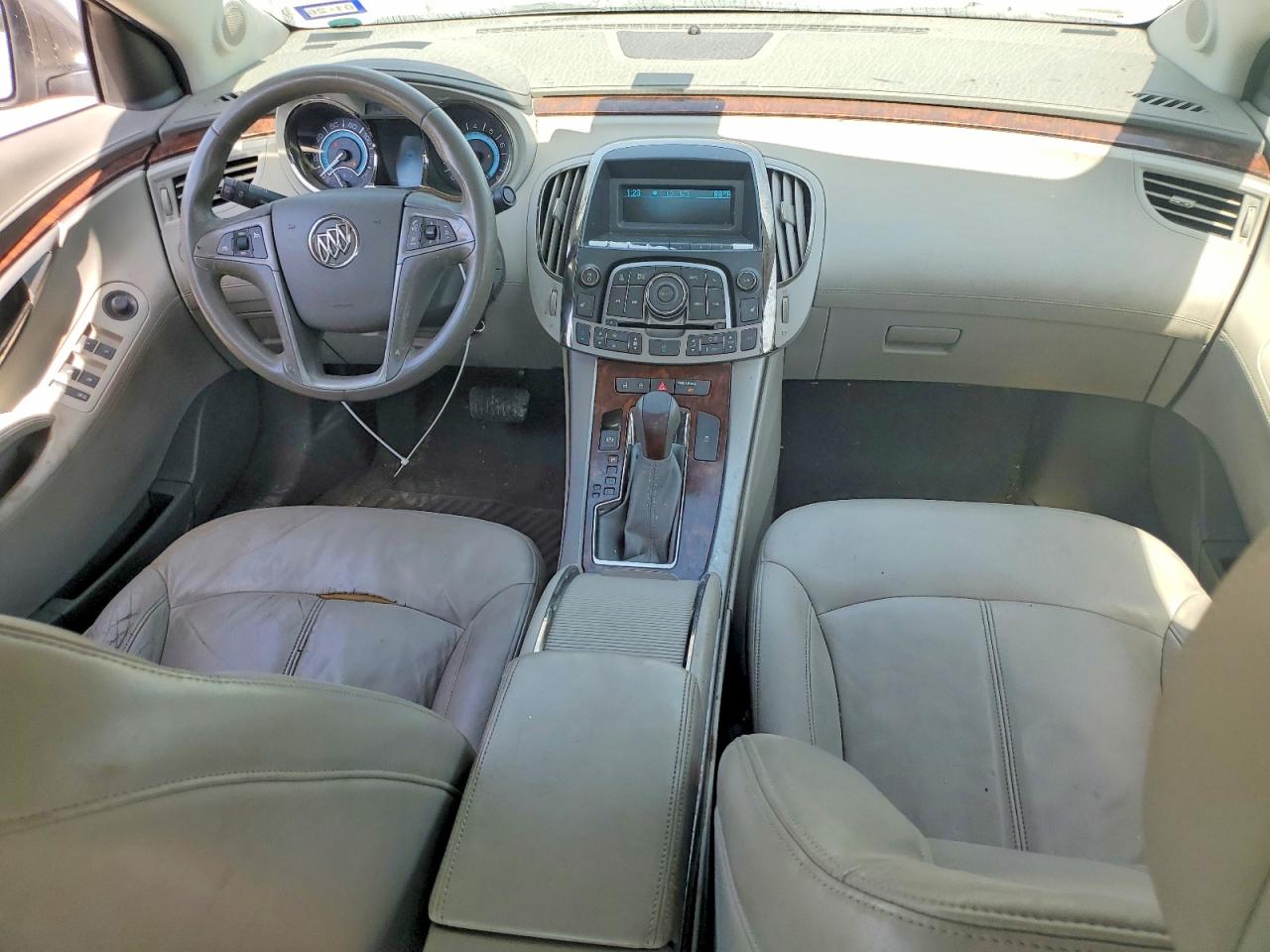 2010 Buick Lacrosse Cxl Tan vin: 1G4GC5EG2AF115105