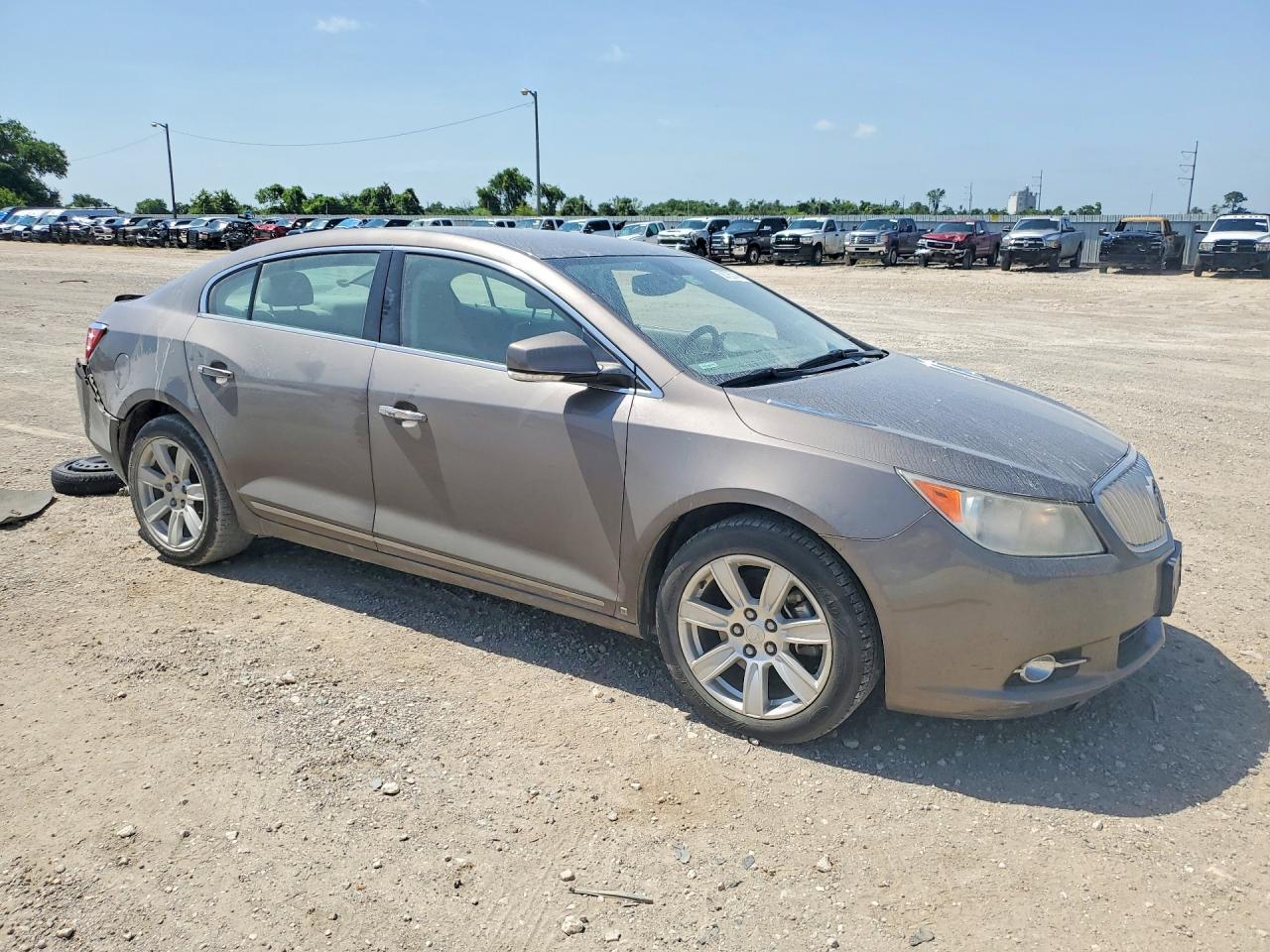 2010 Buick Lacrosse Cxl Tan vin: 1G4GC5EG2AF115105