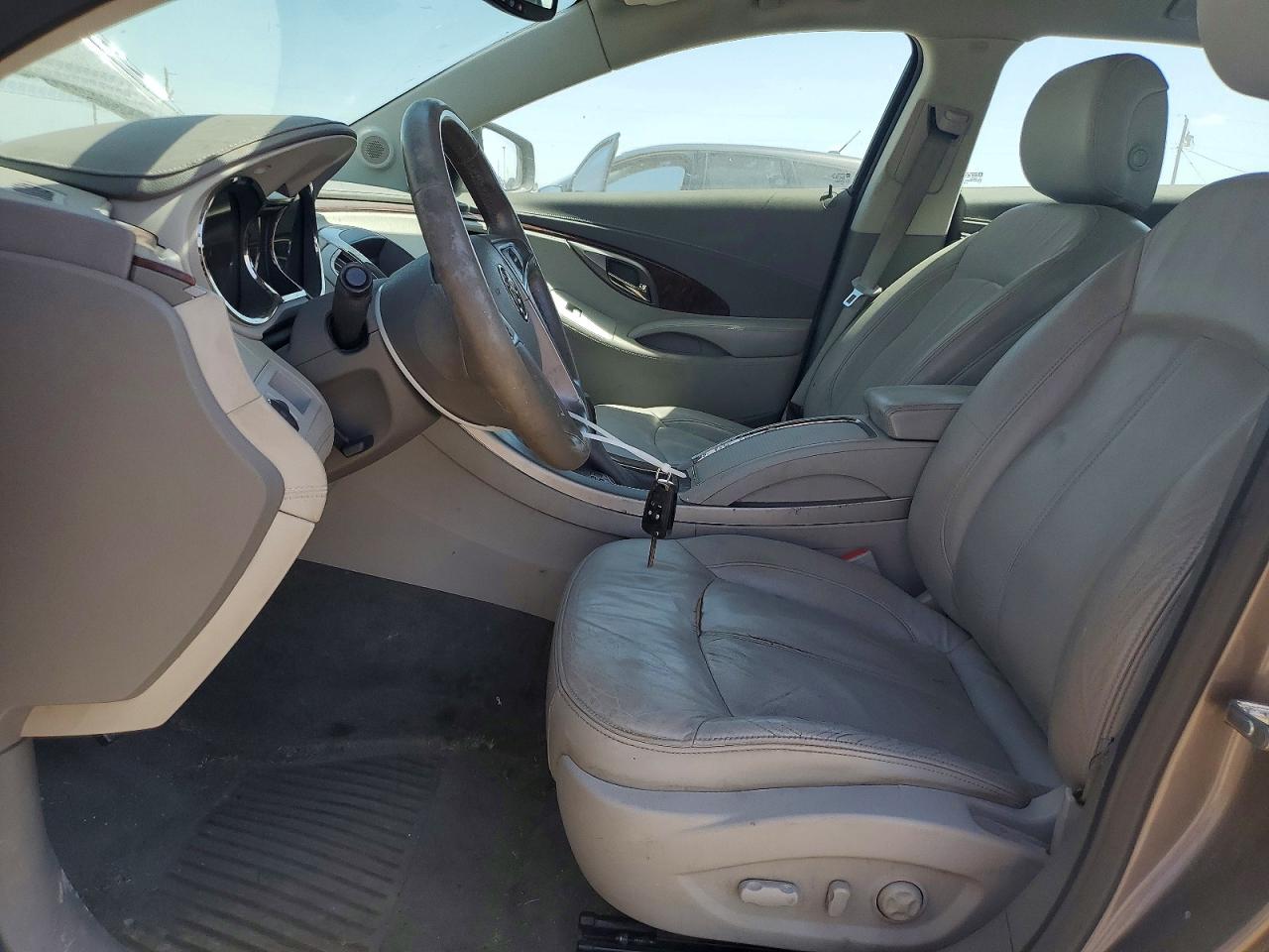 2010 Buick Lacrosse Cxl Tan vin: 1G4GC5EG2AF115105