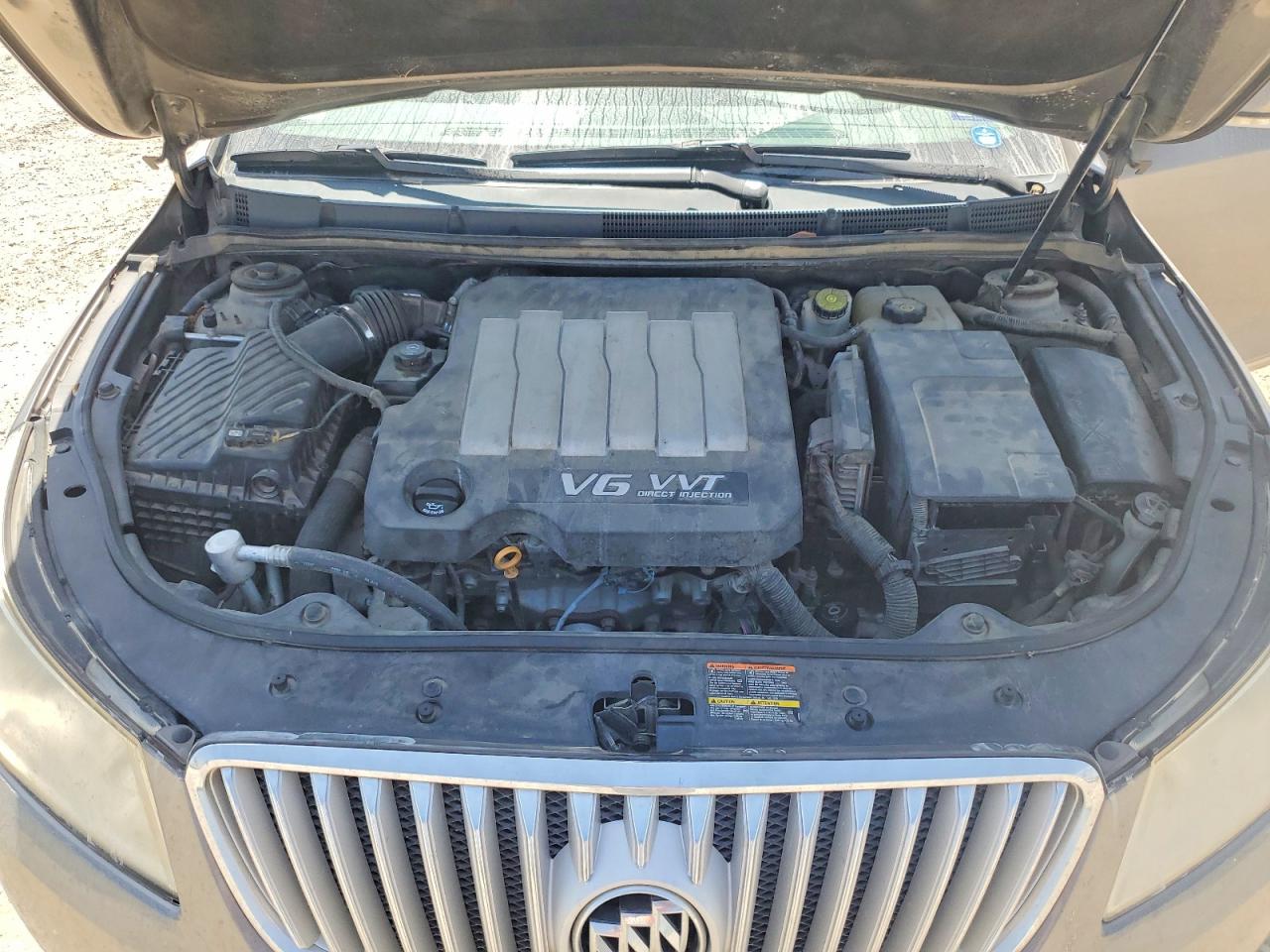 2010 Buick Lacrosse Cxl Tan vin: 1G4GC5EG2AF115105