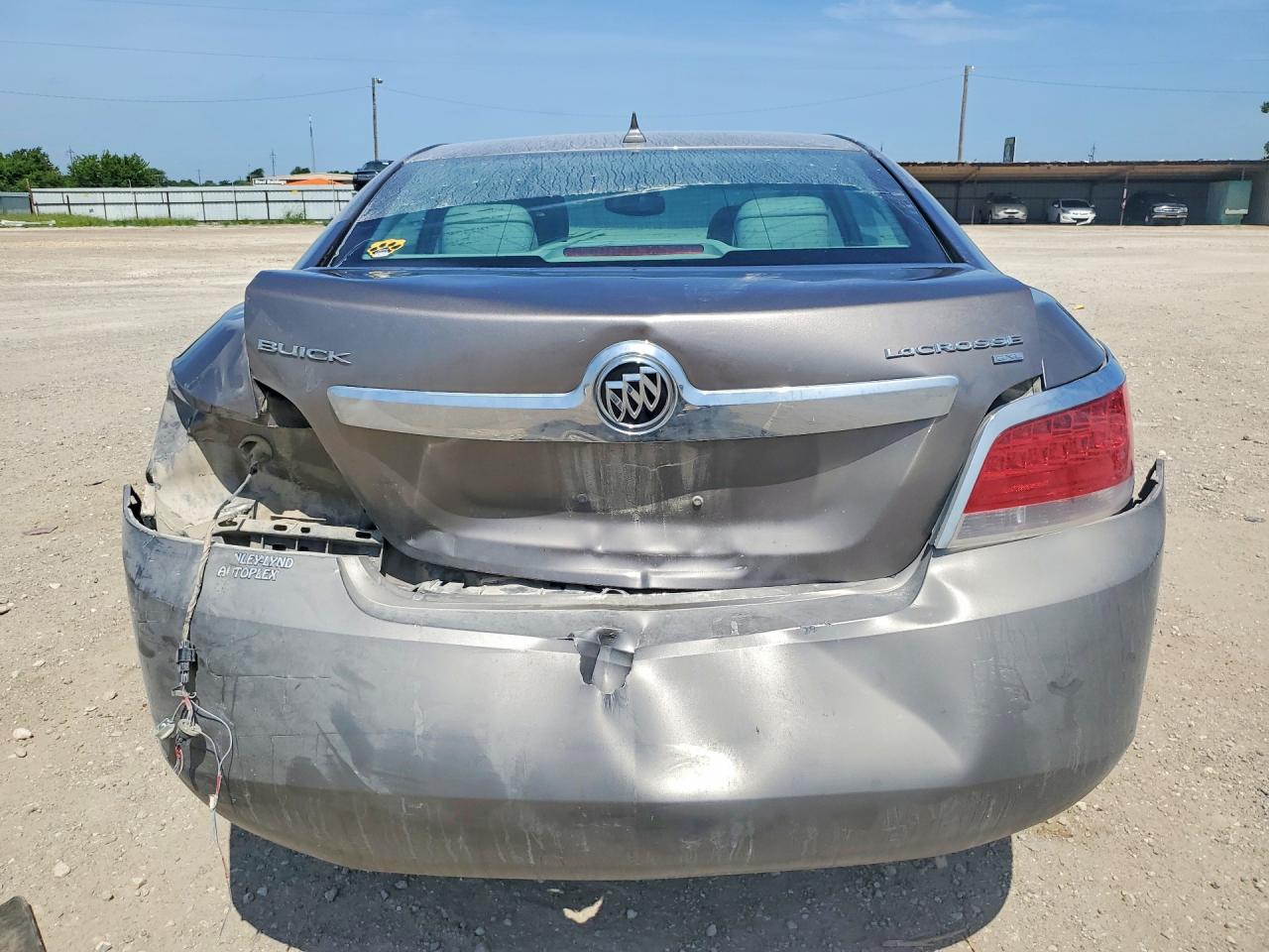 2010 Buick Lacrosse Cxl Tan vin: 1G4GC5EG2AF115105