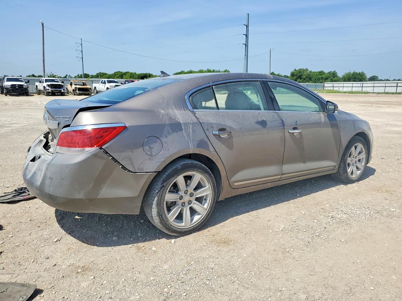 2010 Buick Lacrosse Cxl Tan vin: 1G4GC5EG2AF115105