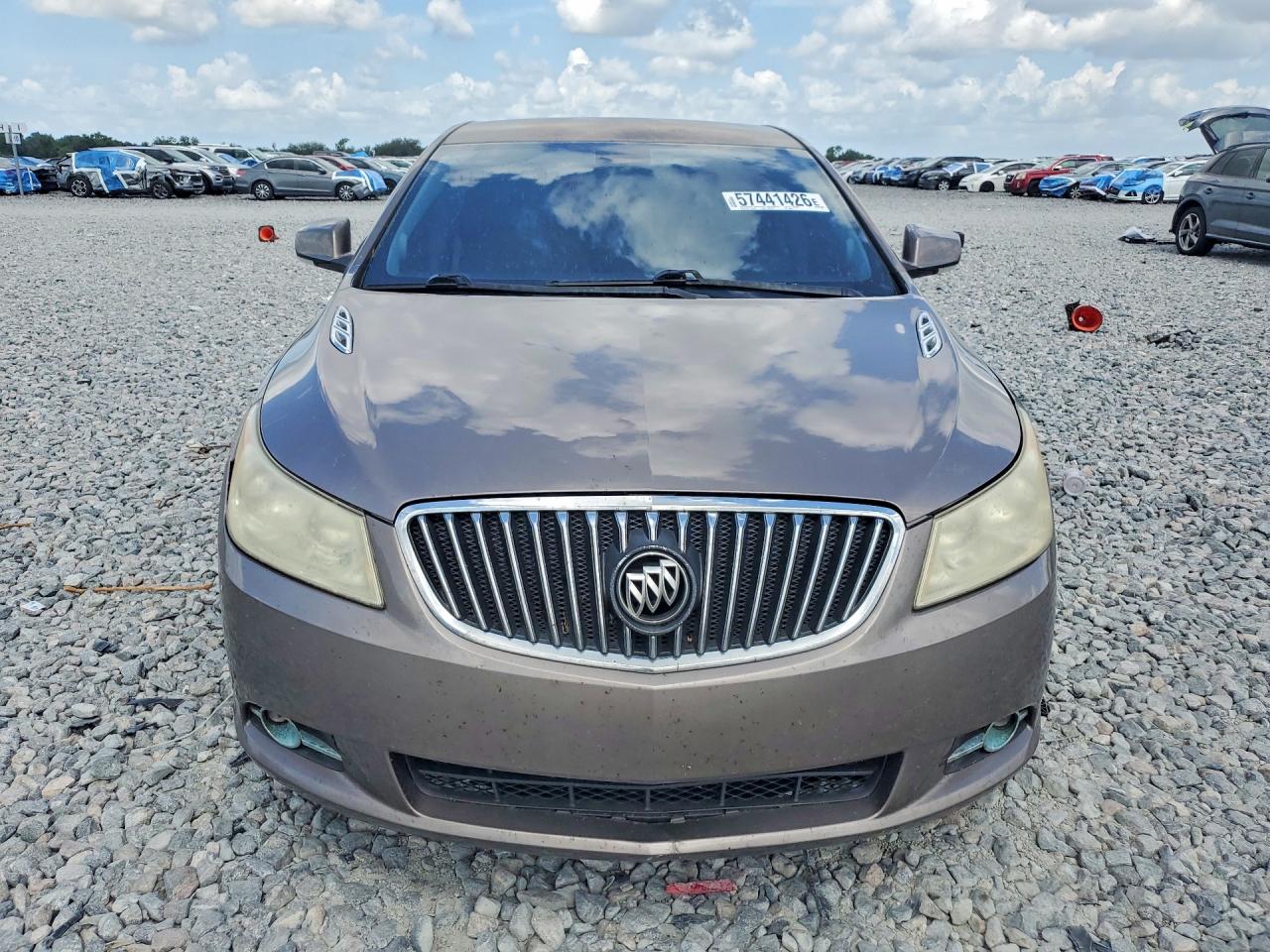 2010 Buick Lacrosse Cxl Tan vin: 1G4GC5EG2AF130087