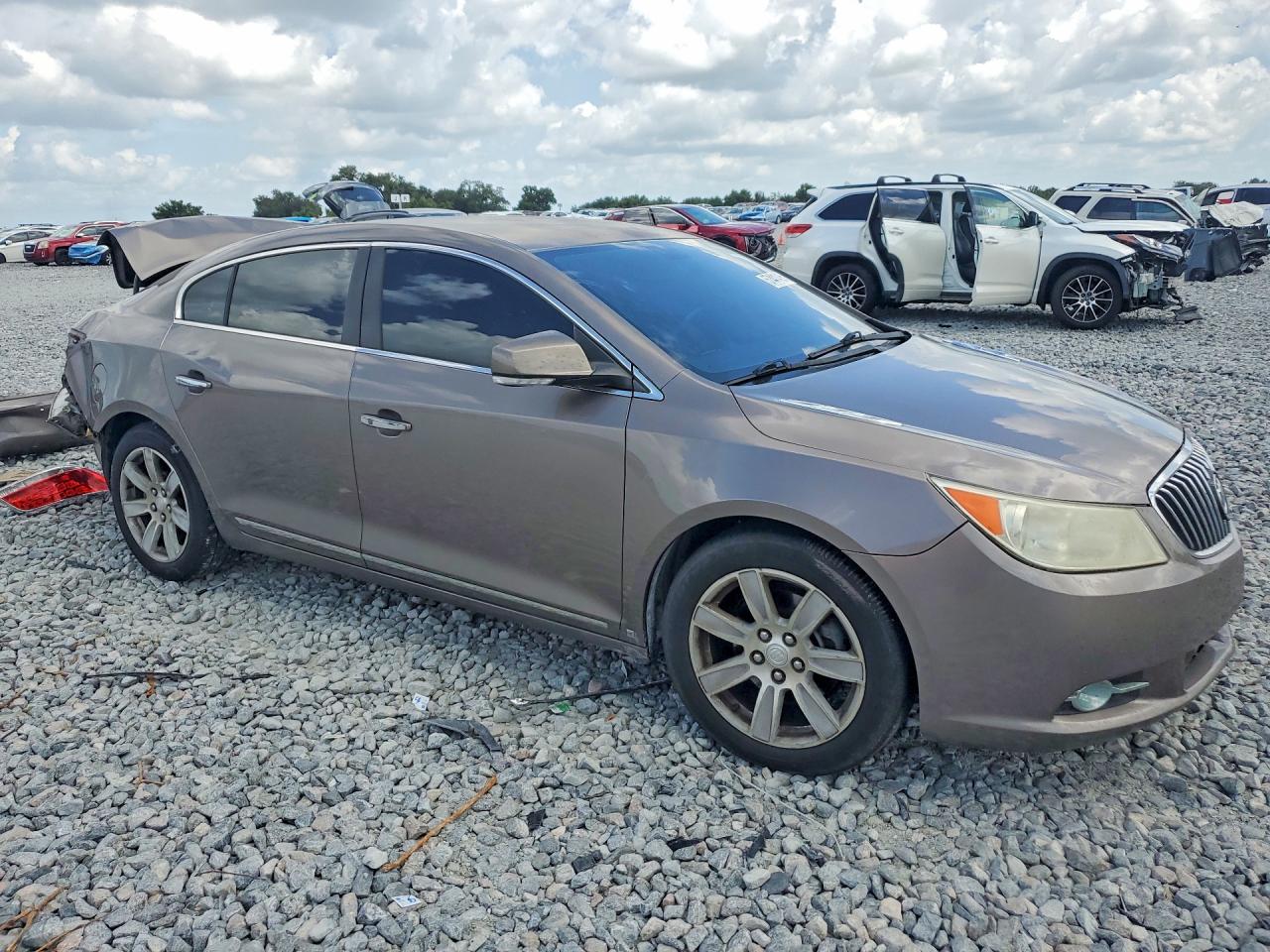 2010 Buick Lacrosse Cxl Tan vin: 1G4GC5EG2AF130087
