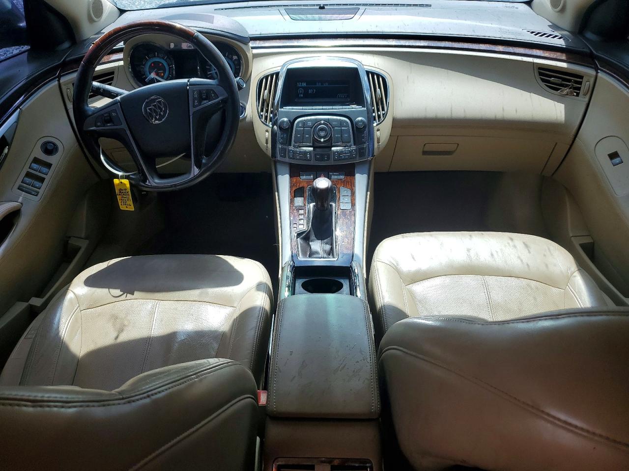 2010 Buick Lacrosse Cxl Tan vin: 1G4GC5EG2AF130087