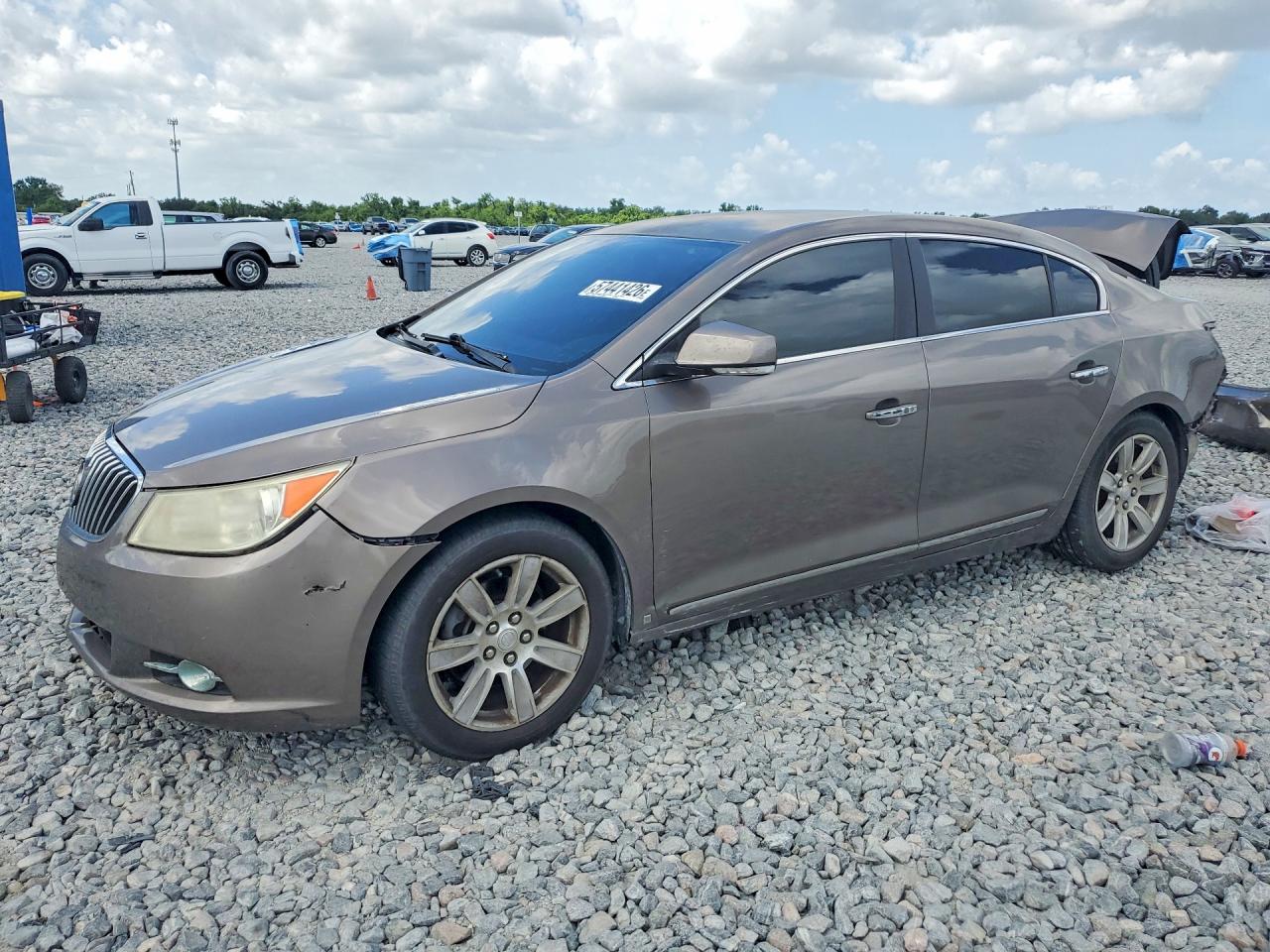 2010 Buick Lacrosse Cxl Tan vin: 1G4GC5EG2AF130087
