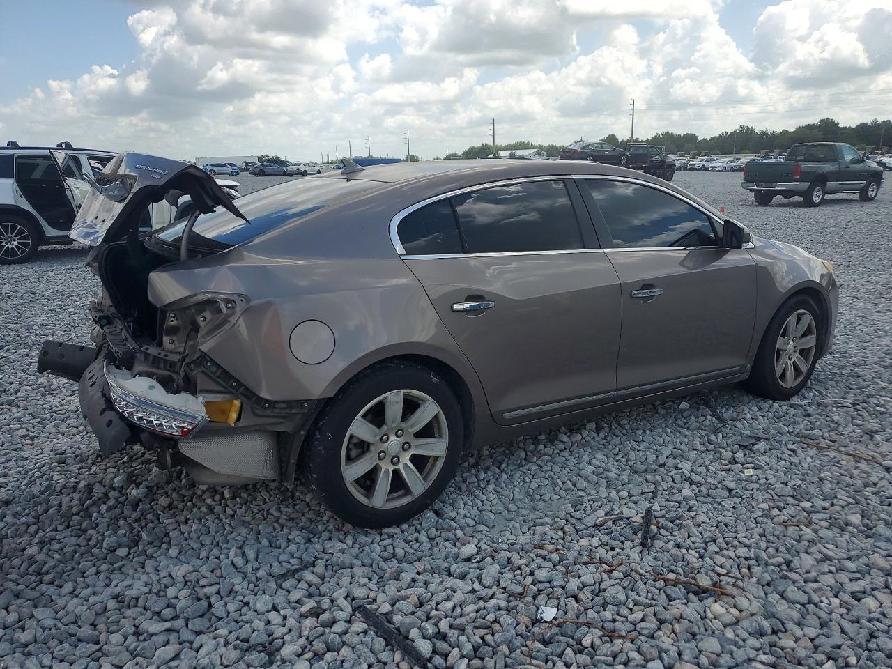 2010 Buick Lacrosse Cxl Tan vin: 1G4GC5EG2AF130087
