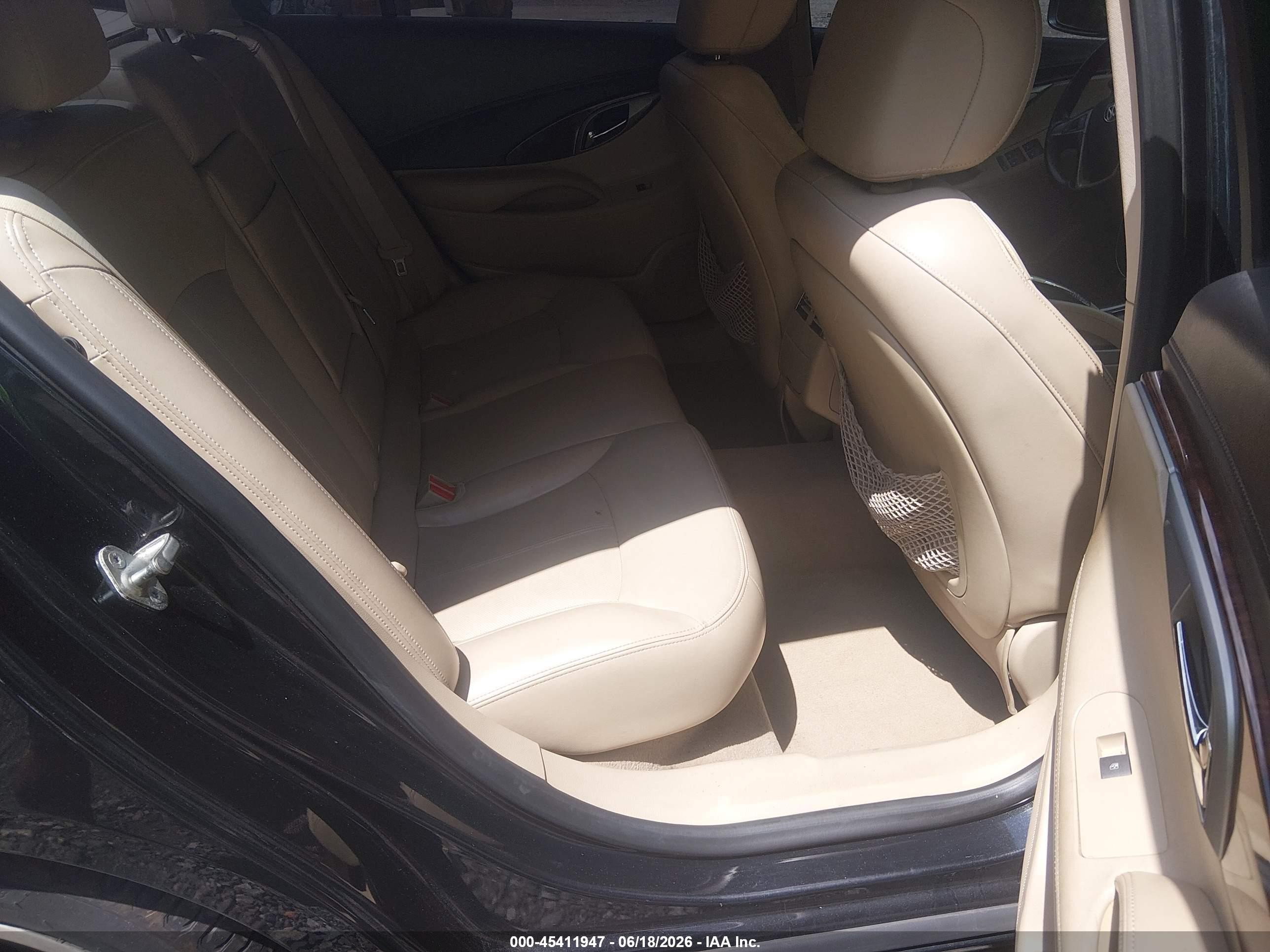 2010 Buick Lacrosse Cxl Black vin: 1G4GC5EG2AF177426
