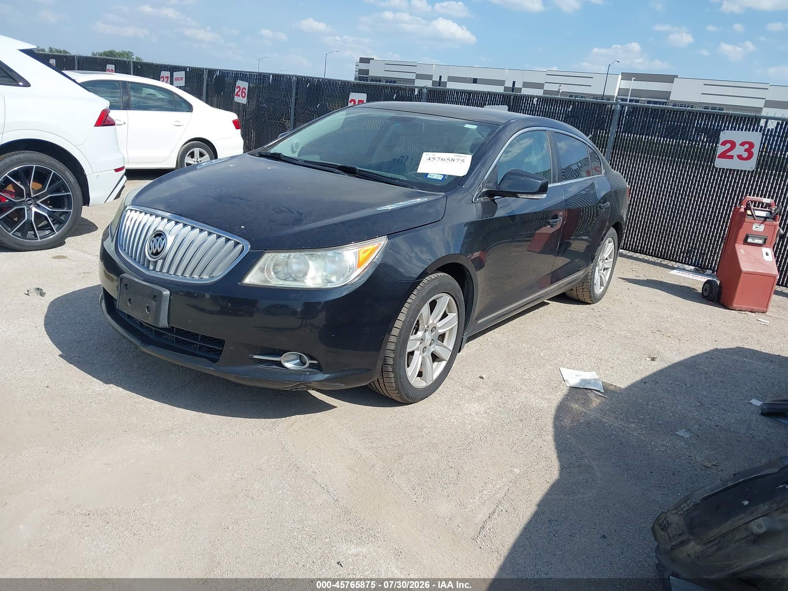 2010 Buick Lacrosse Cxl Black vin: 1G4GC5EG4AF134920