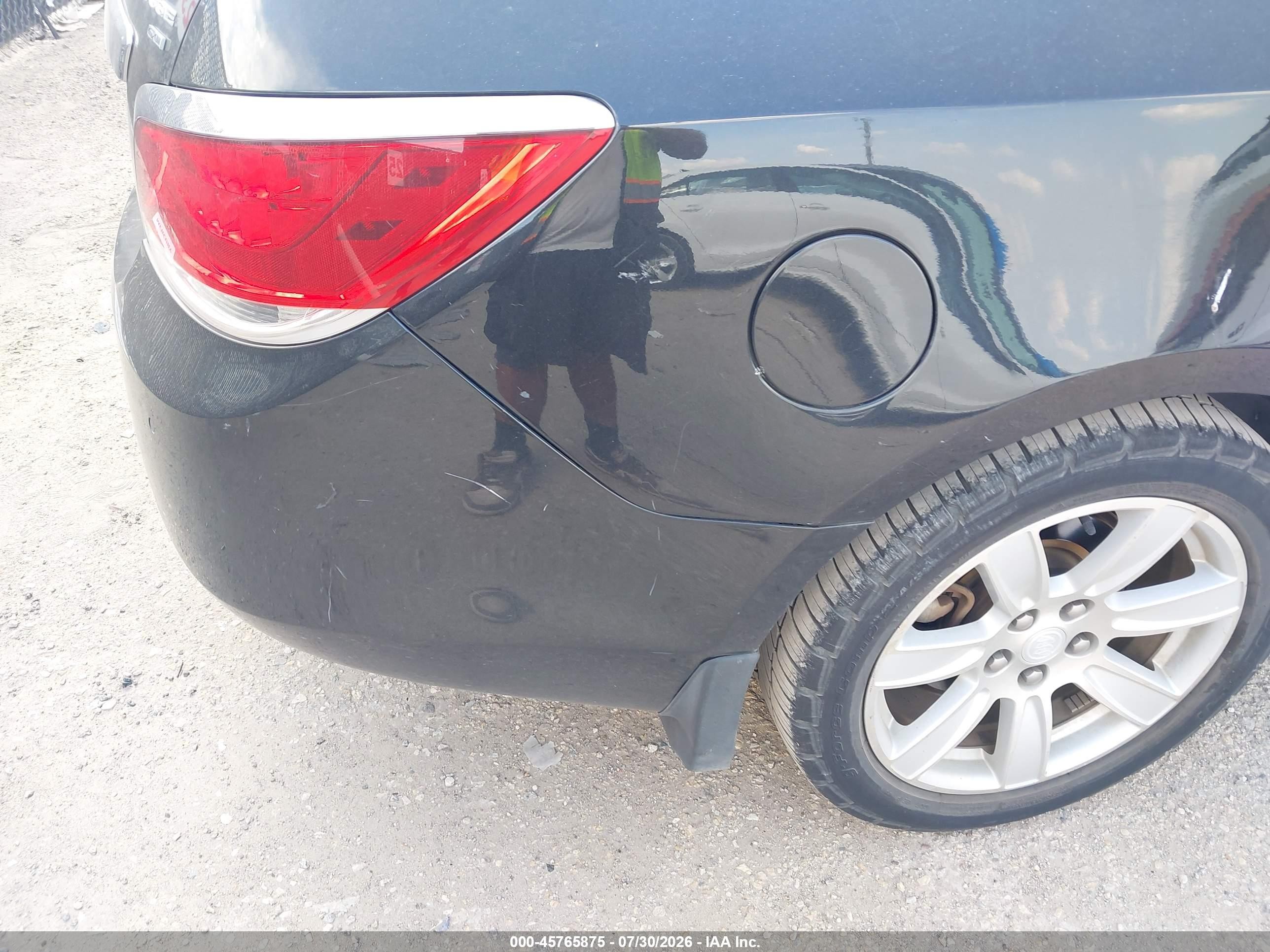 2010 Buick Lacrosse Cxl Black vin: 1G4GC5EG4AF134920
