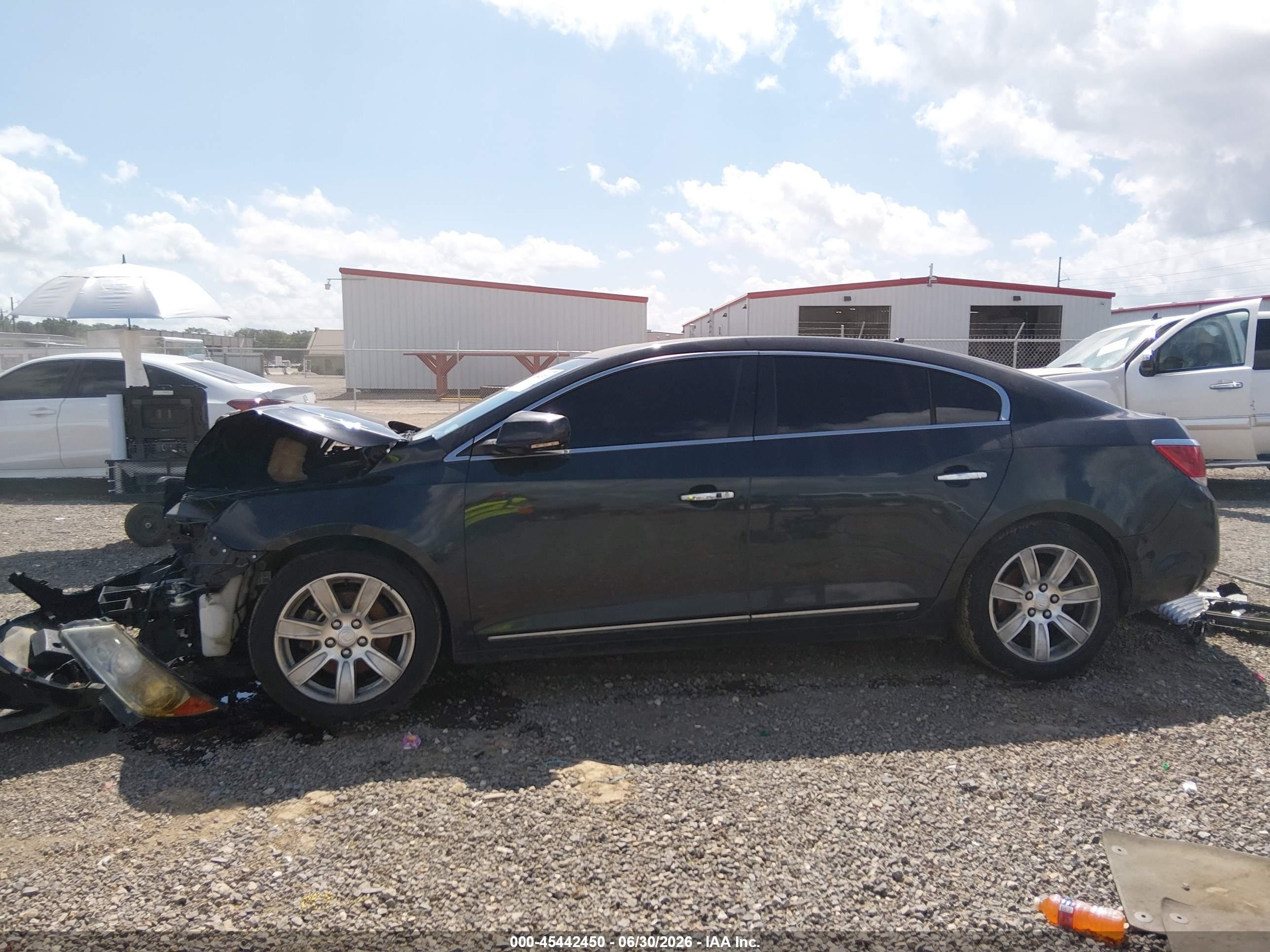 2010 Buick Lacrosse Cxl Black vin: 1G4GC5EG4AF165116