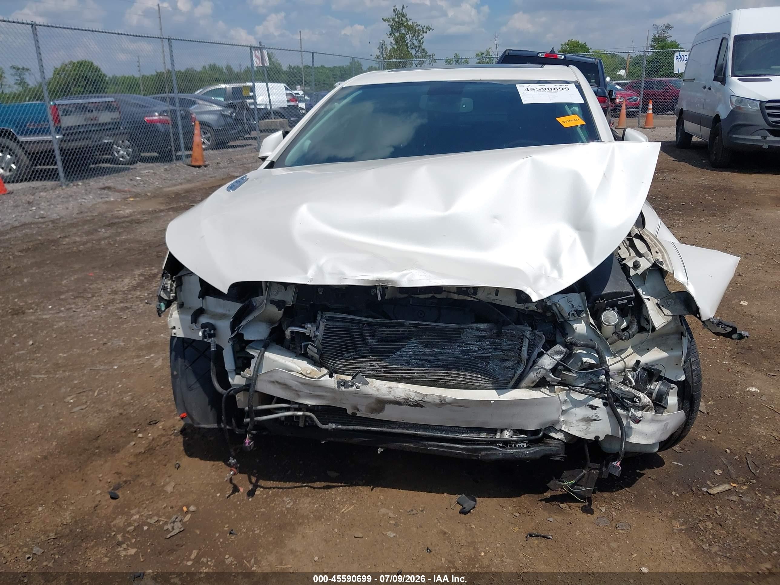 2010 Buick Lacrosse Cxl White vin: 1G4GC5EG4AF176150