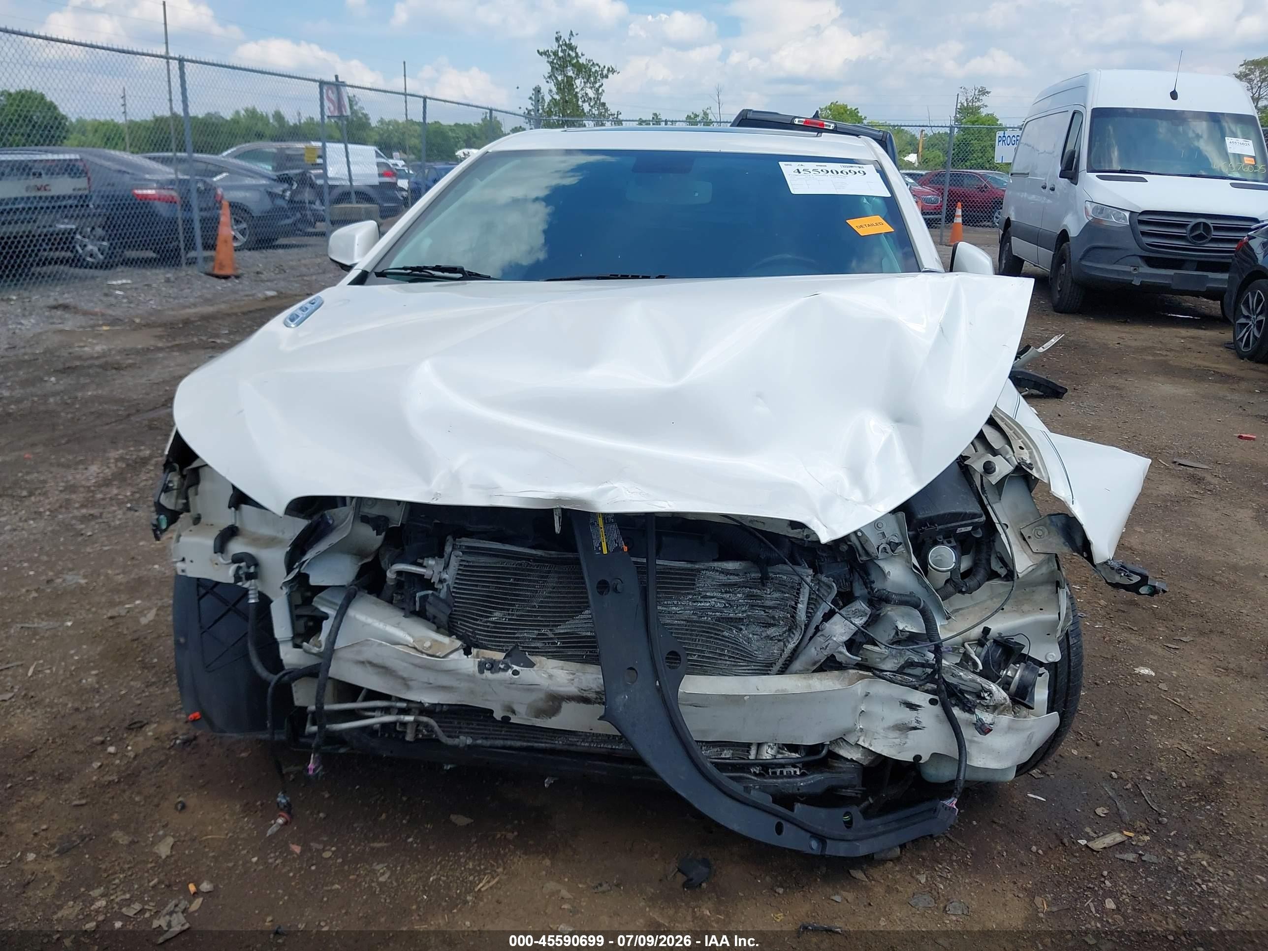 2010 Buick Lacrosse Cxl White vin: 1G4GC5EG4AF176150