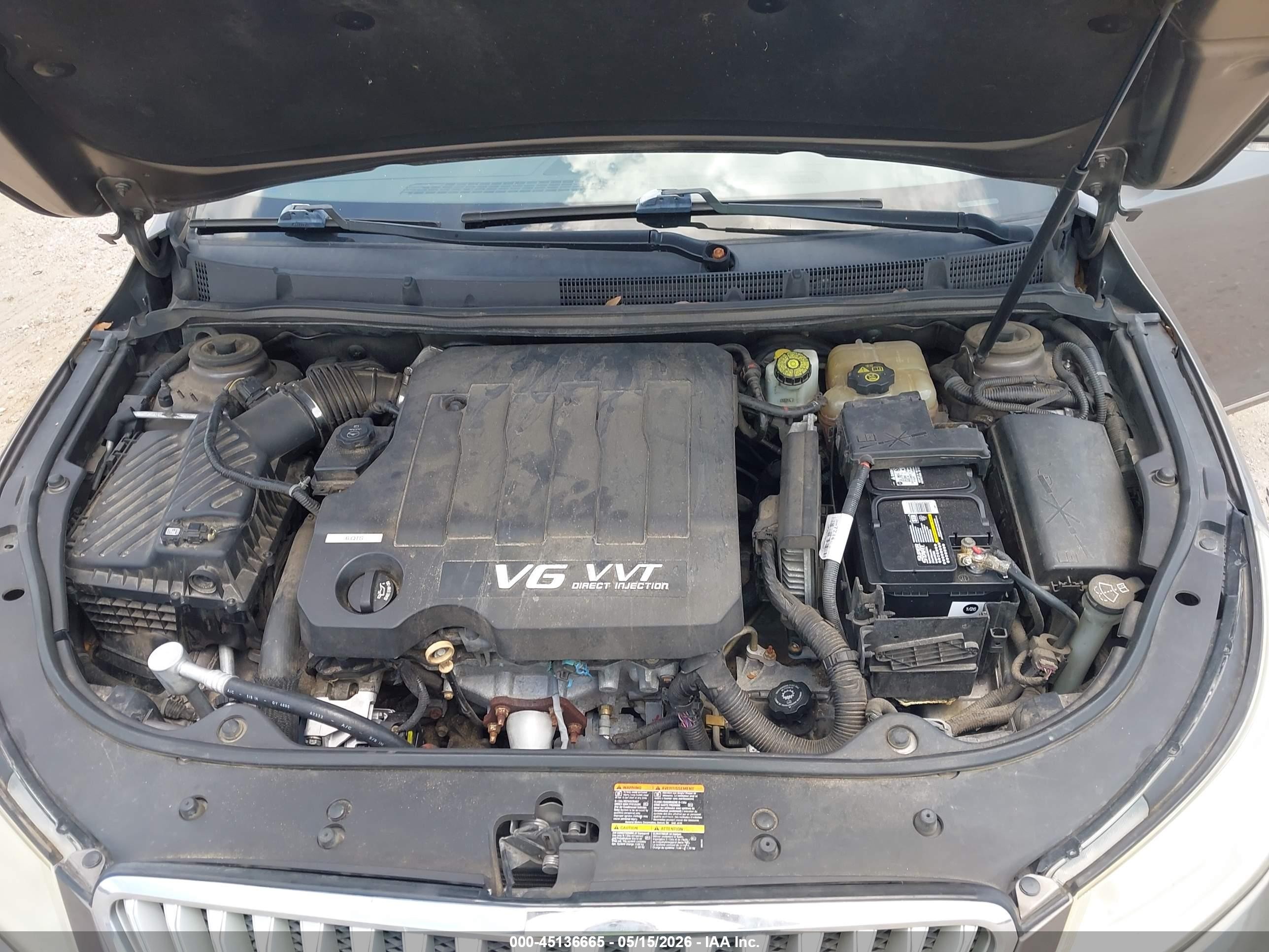 2010 Buick Lacrosse Cxl Beige vin: 1G4GC5EG4AF245581