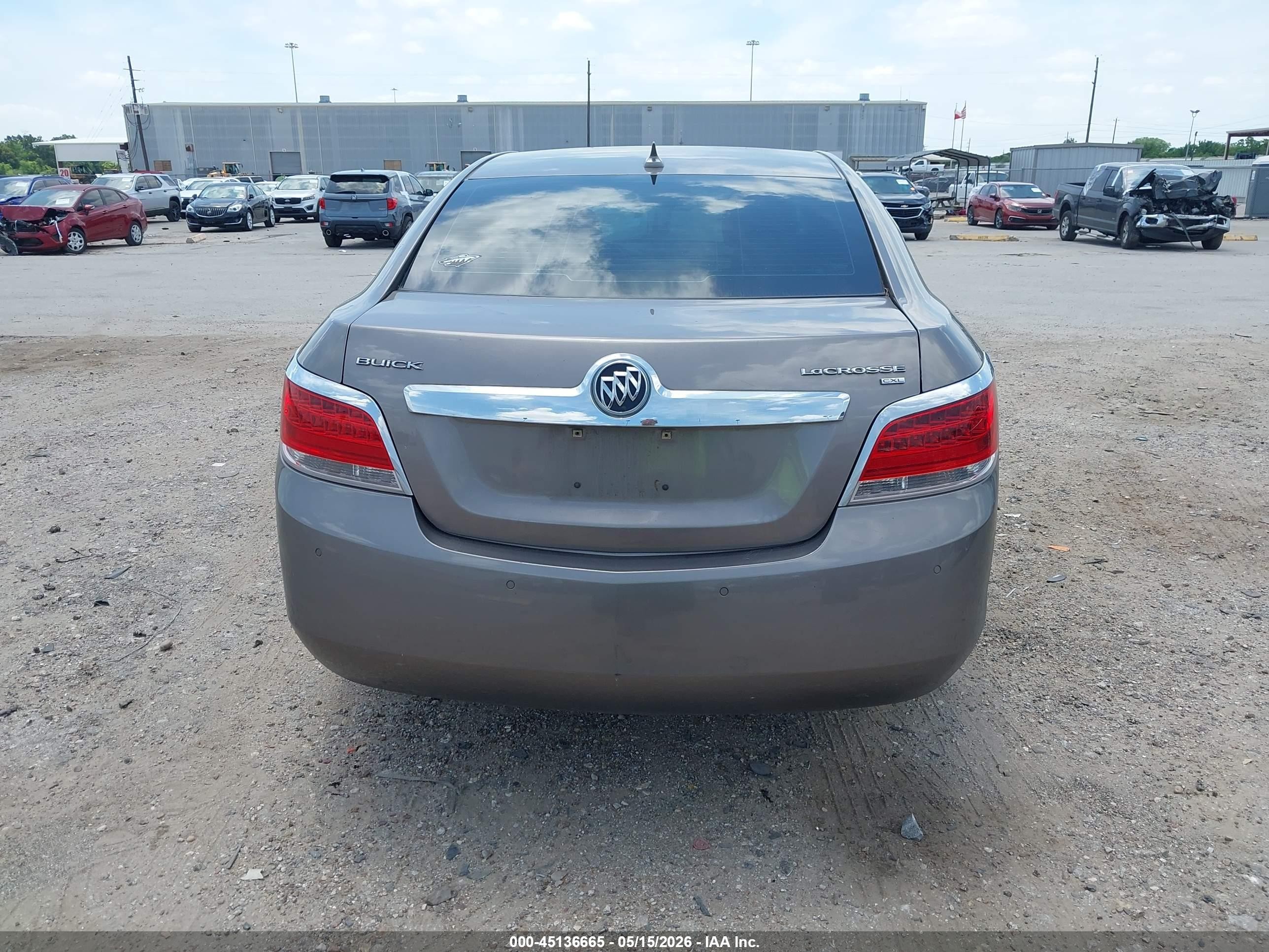 2010 Buick Lacrosse Cxl Beige vin: 1G4GC5EG4AF245581