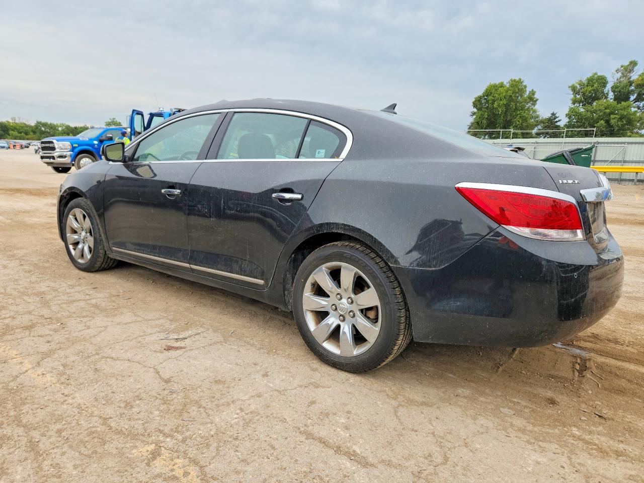 2010 Buick Lacrosse Cxl Black vin: 1G4GC5EG4AF283330