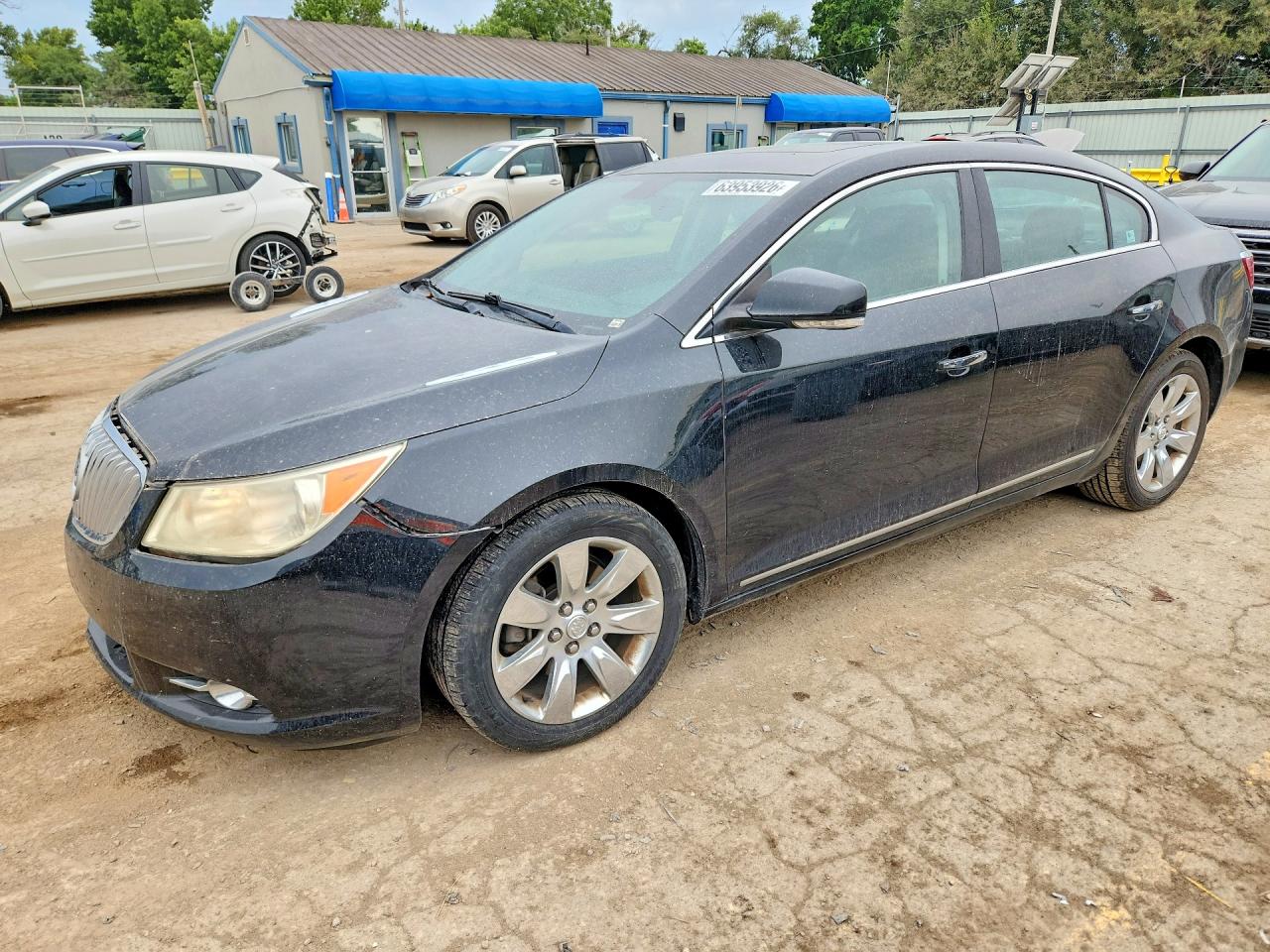 2010 Buick Lacrosse Cxl Black vin: 1G4GC5EG4AF283330