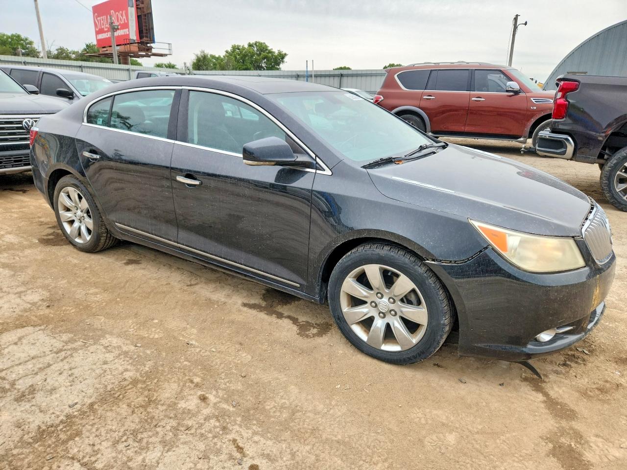 2010 Buick Lacrosse Cxl Black vin: 1G4GC5EG4AF283330