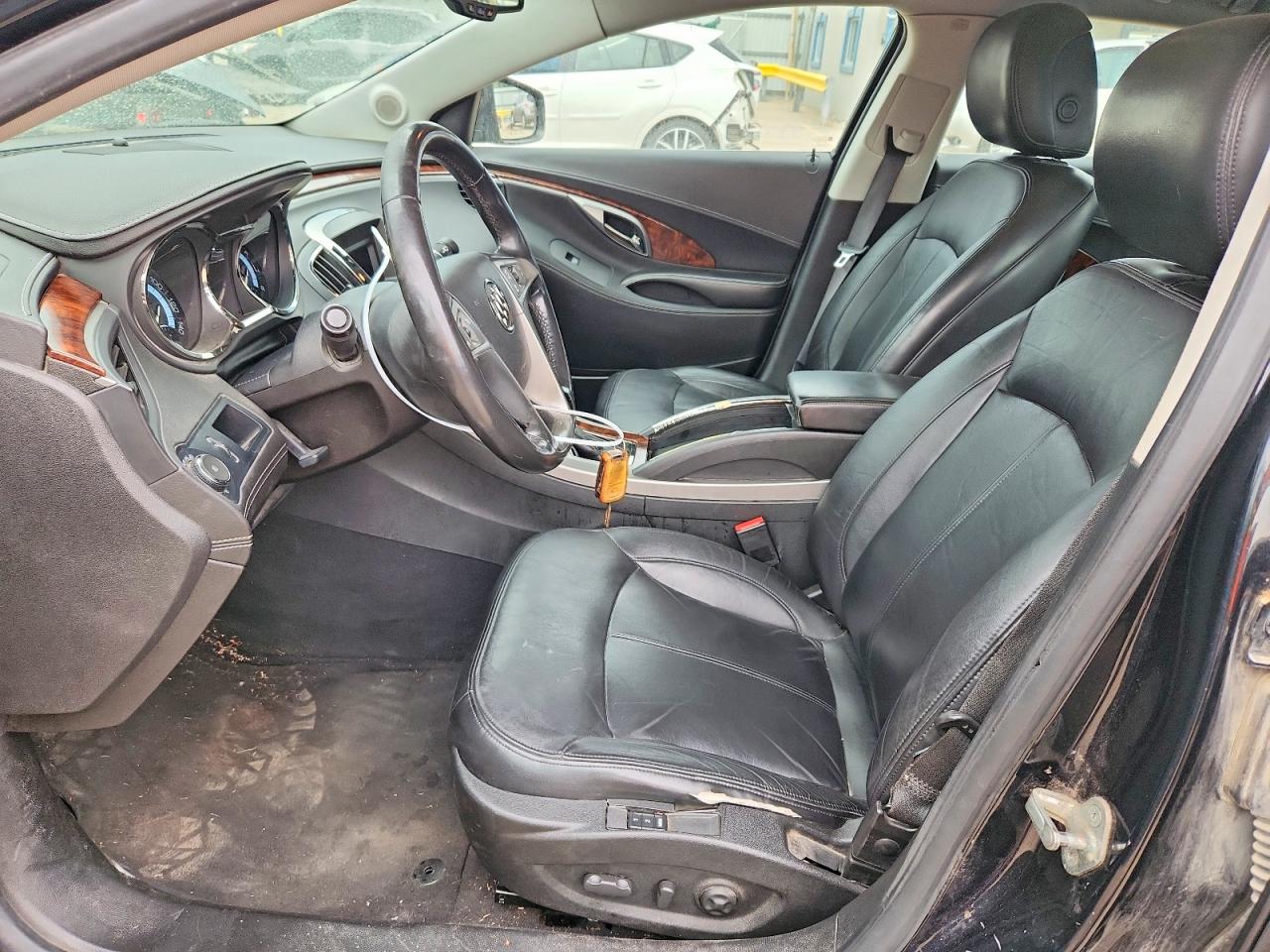 2010 Buick Lacrosse Cxl Black vin: 1G4GC5EG4AF283330