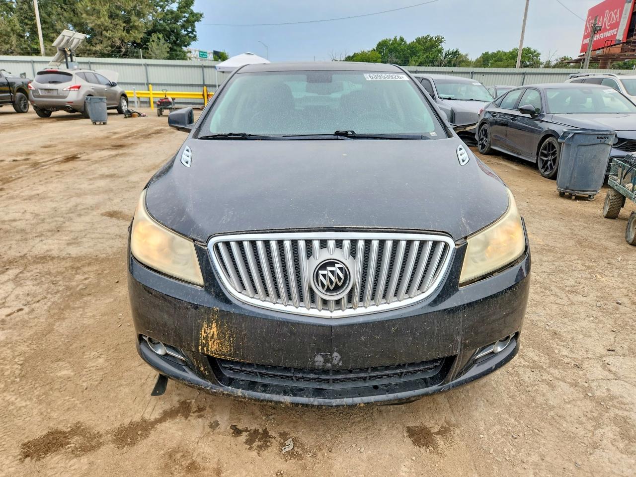 2010 Buick Lacrosse Cxl Black vin: 1G4GC5EG4AF283330