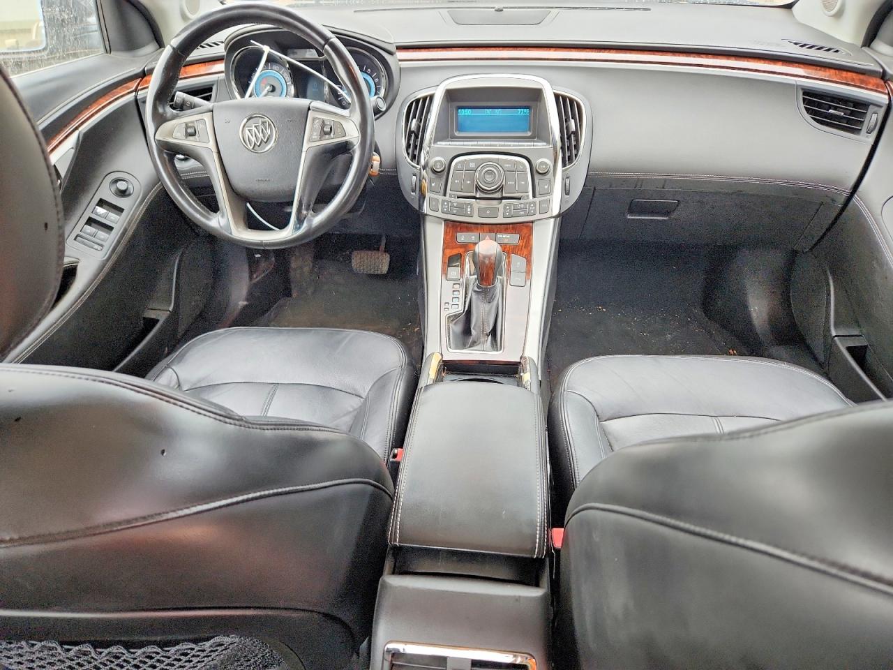 2010 Buick Lacrosse Cxl Black vin: 1G4GC5EG4AF283330