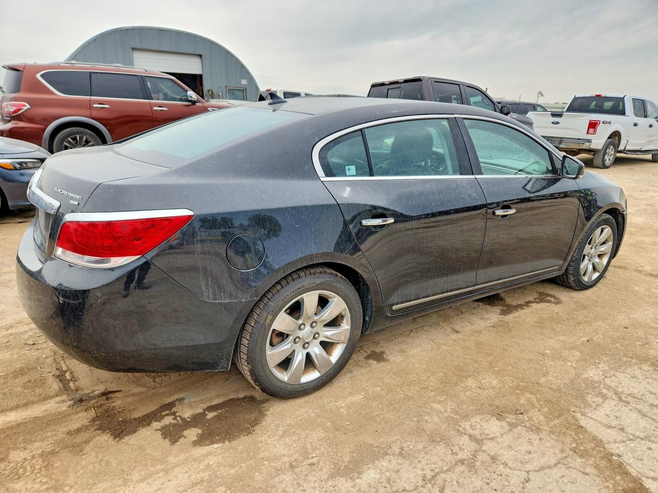 2010 Buick Lacrosse Cxl Black vin: 1G4GC5EG4AF283330