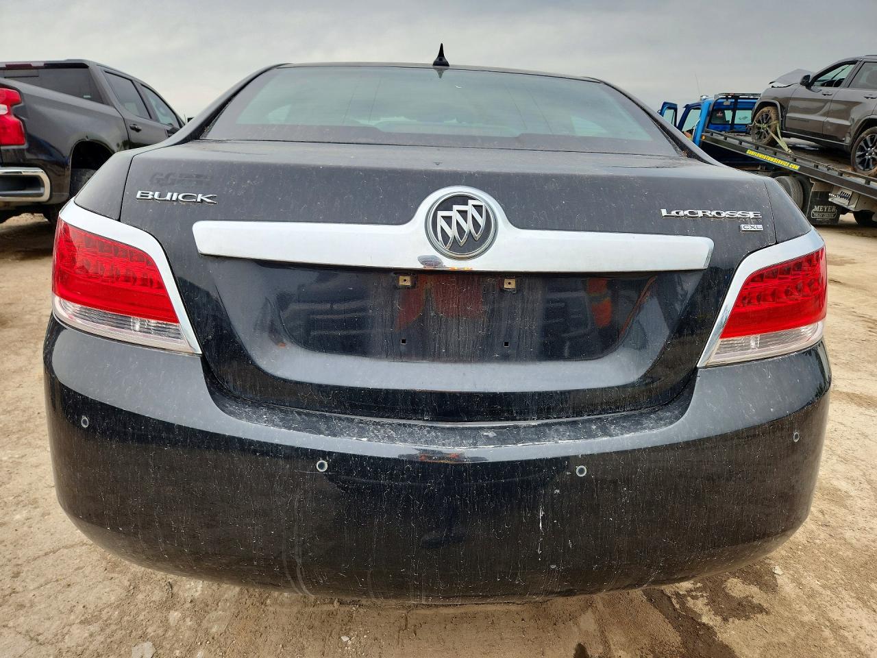 2010 Buick Lacrosse Cxl Black vin: 1G4GC5EG4AF283330