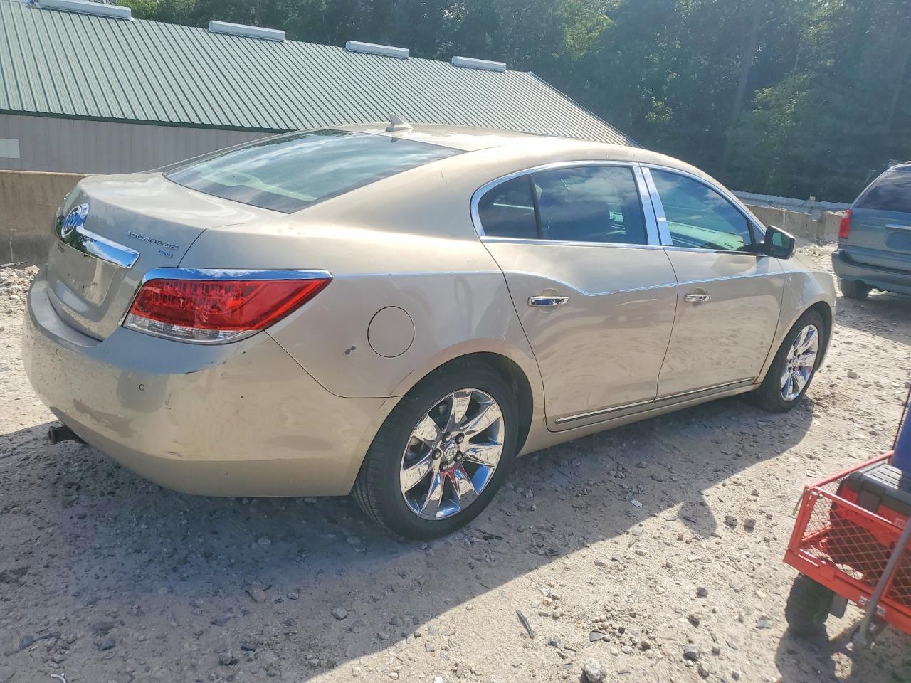 2010 Buick Lacrosse Cxl Cream vin: 1G4GC5EG4AF284431
