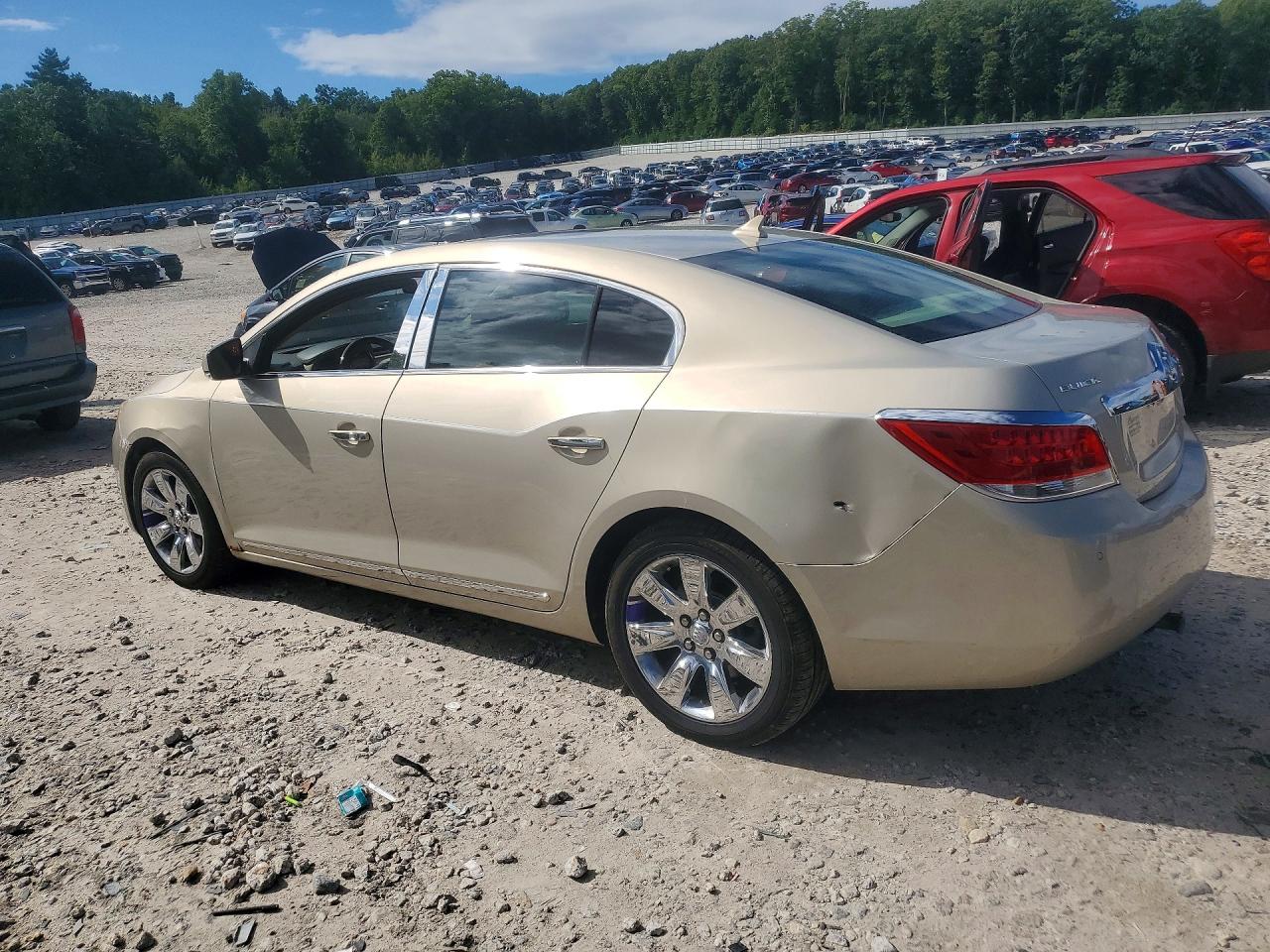 2010 Buick Lacrosse Cxl Cream vin: 1G4GC5EG4AF284431