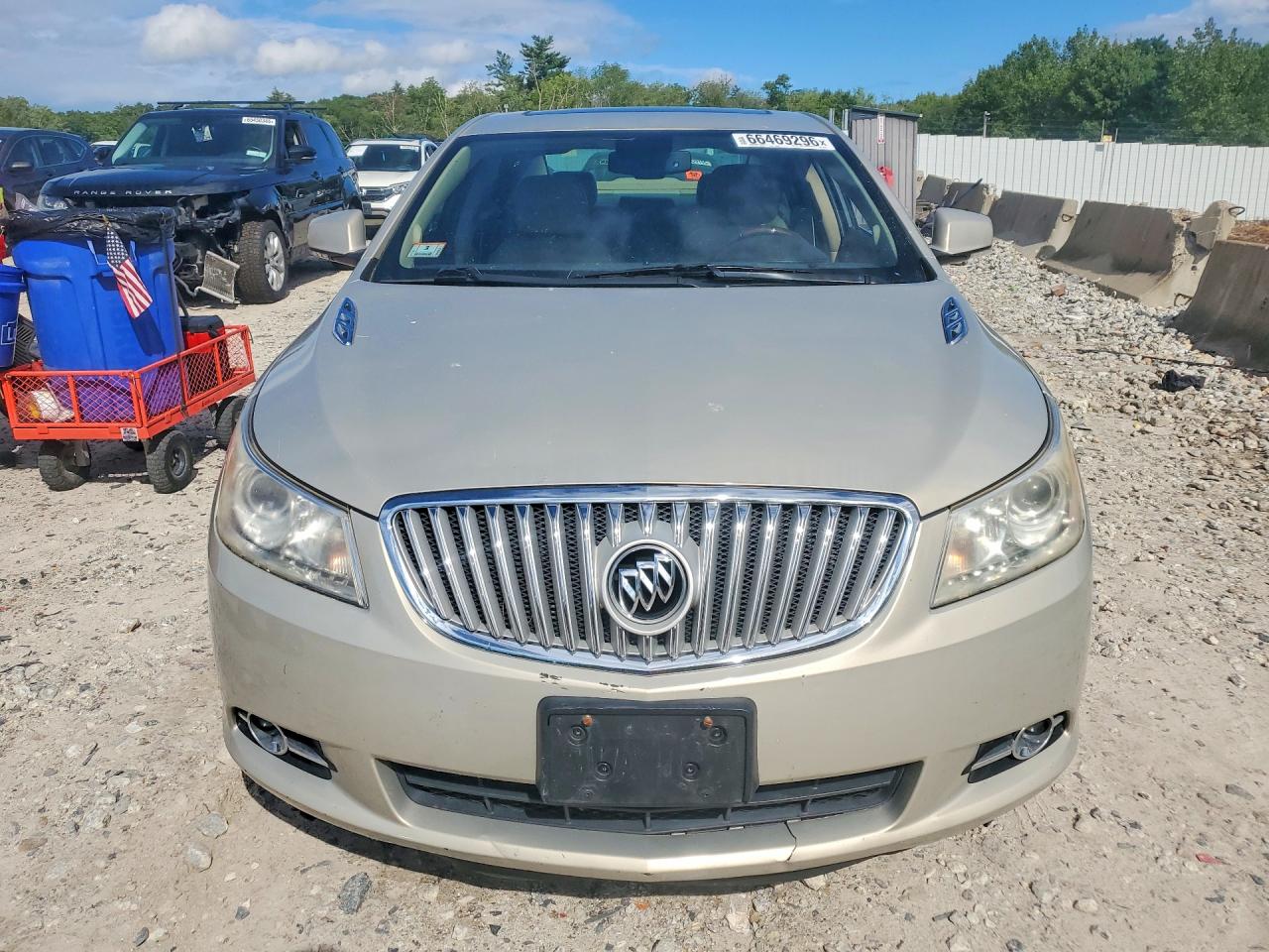 2010 Buick Lacrosse Cxl Cream vin: 1G4GC5EG4AF284431